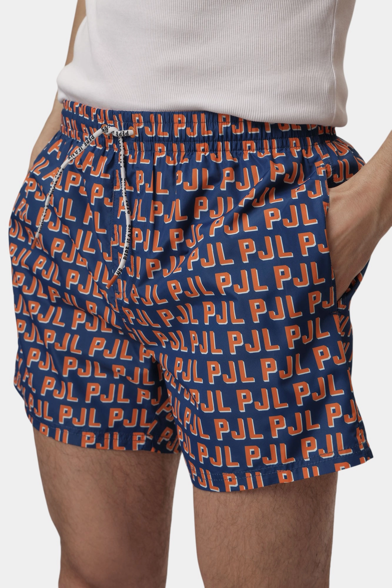 PMB10410 Шорты купальные Pepe Jeans Синий