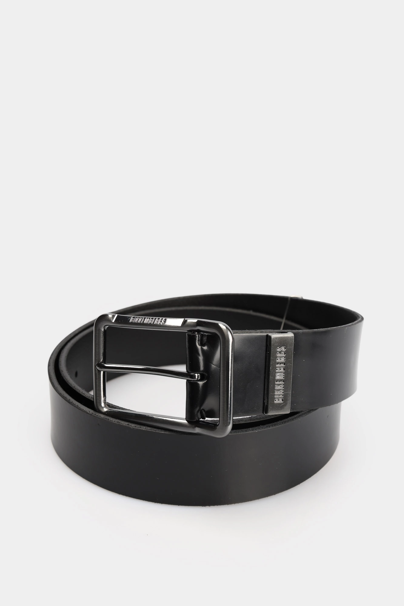 BKCU01232M Ремень Bikkembergs Черный