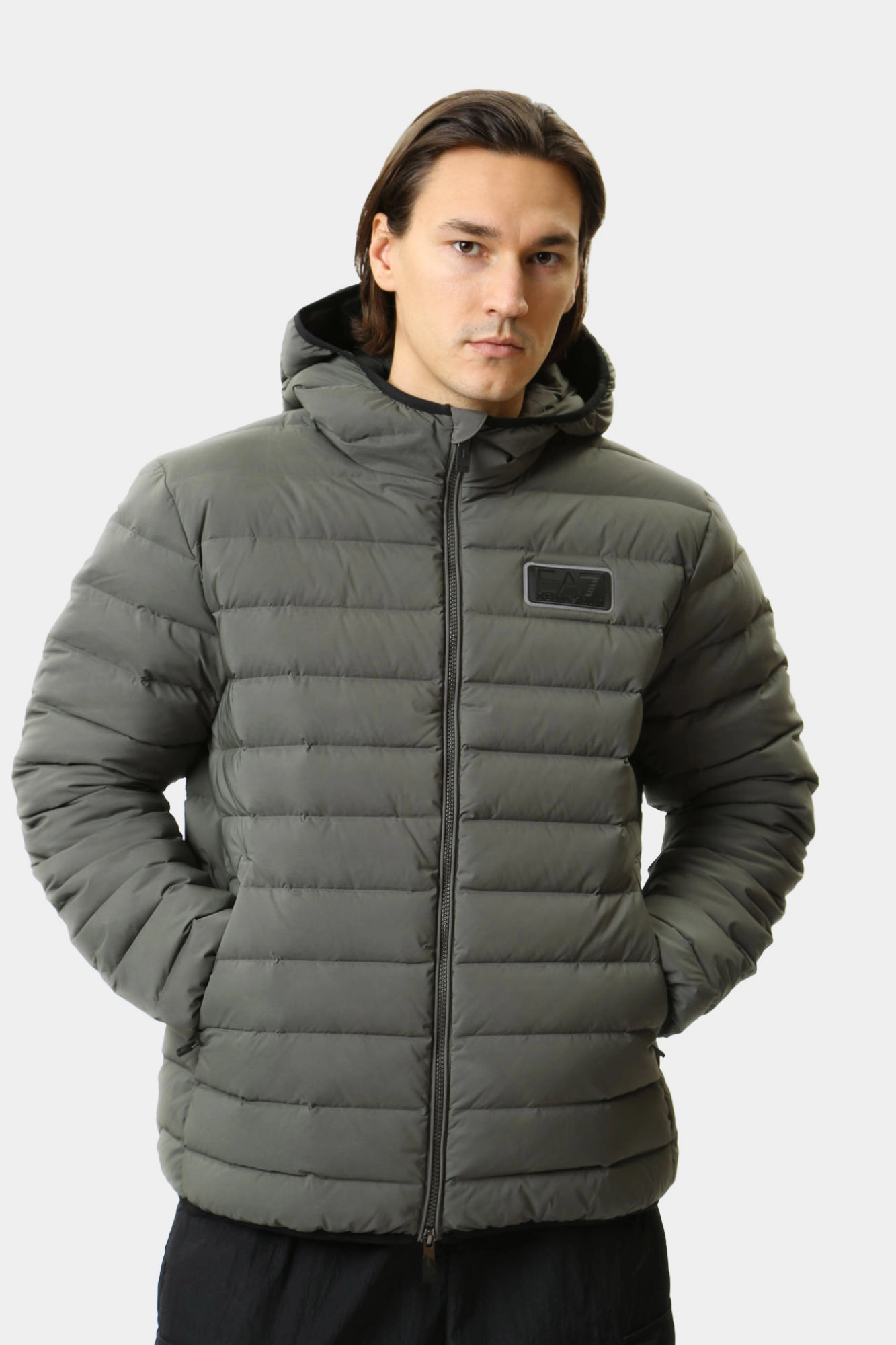 6DPB16_PNHAZ Куртка EA7 Зеленый