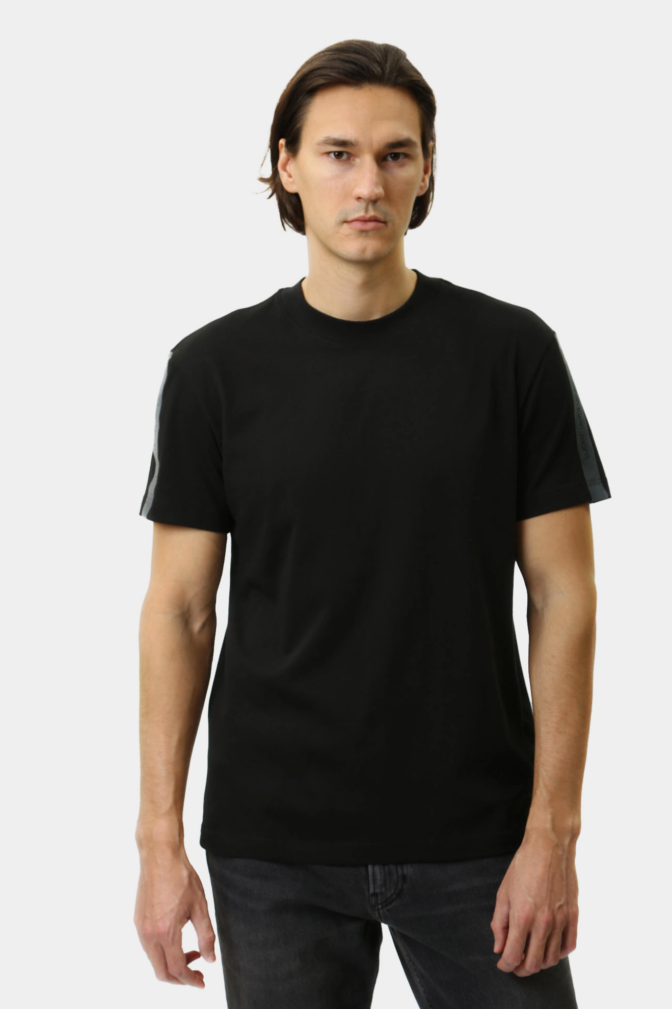 J30J325653 Футболка Calvin Klein Jeans Черный