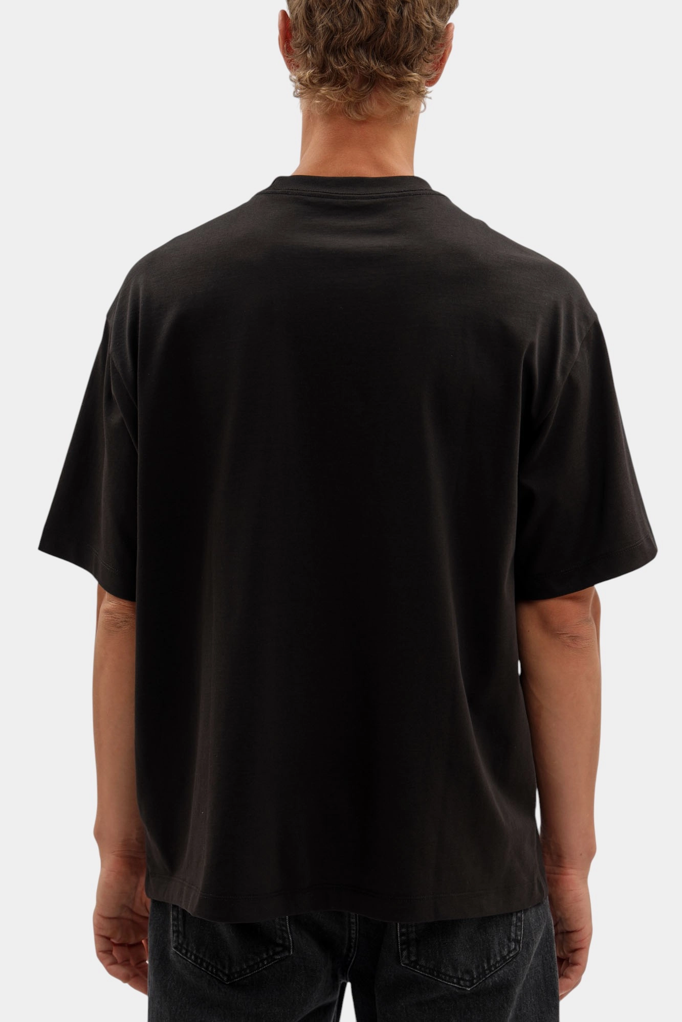 LV04RB295G Футболка Calvin Klein Jeans Черный