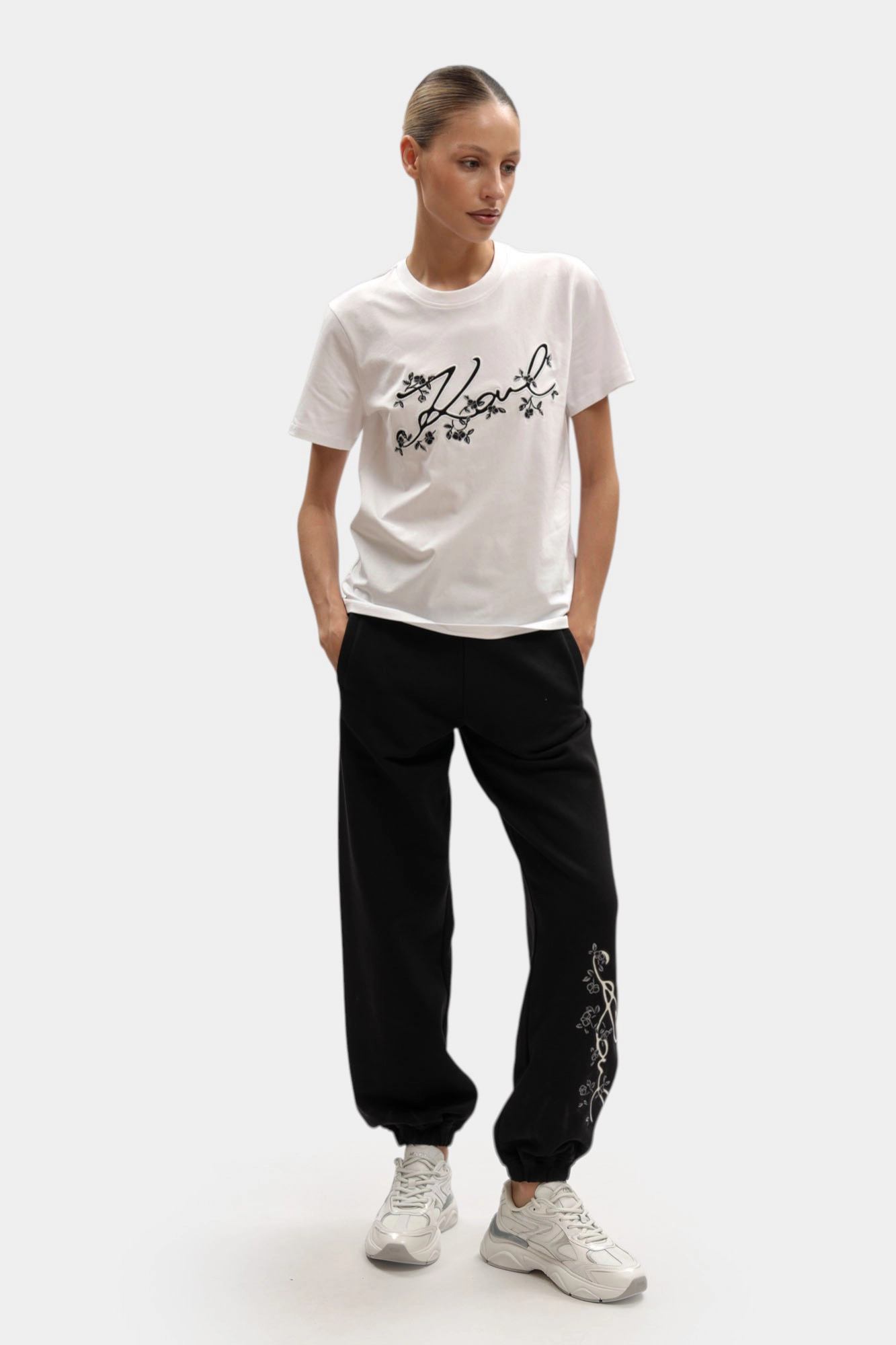 A3W10009 брюки спортивные karl lagerfeld