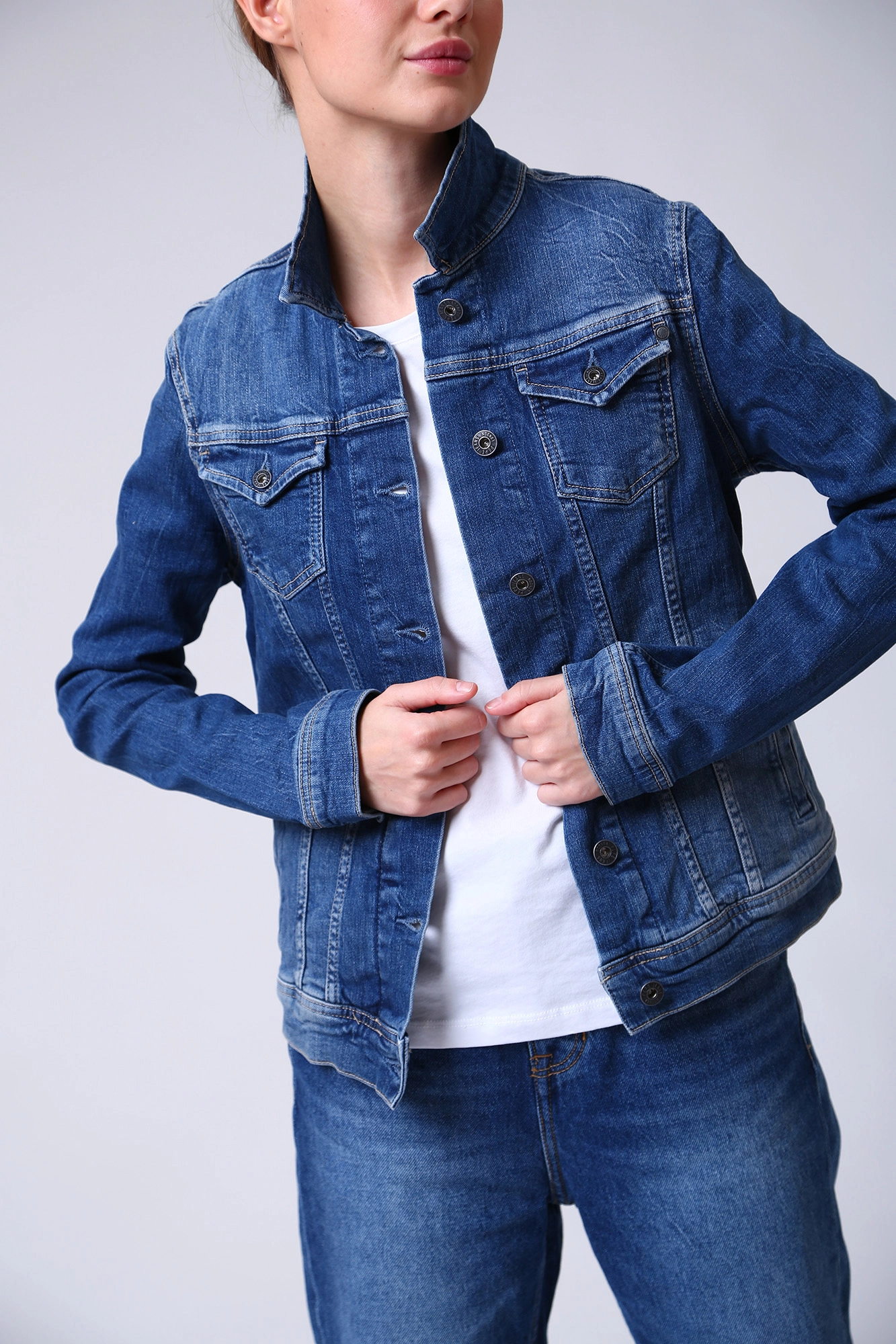 PL400755CF7 куртка джинсовая pepe jeans 