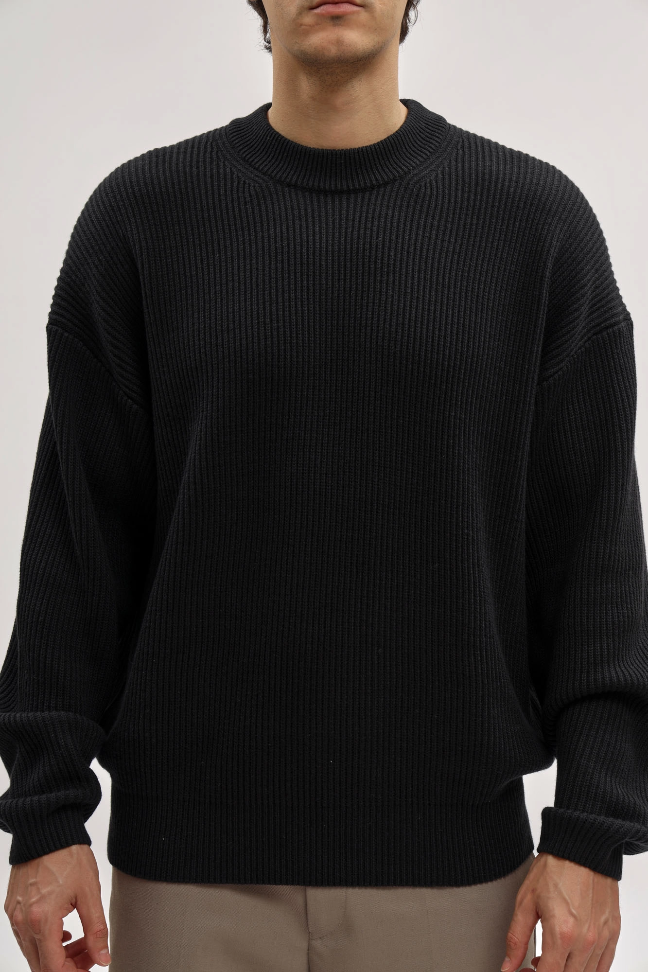 30048063_10020251 Джемпер Strellson Черный