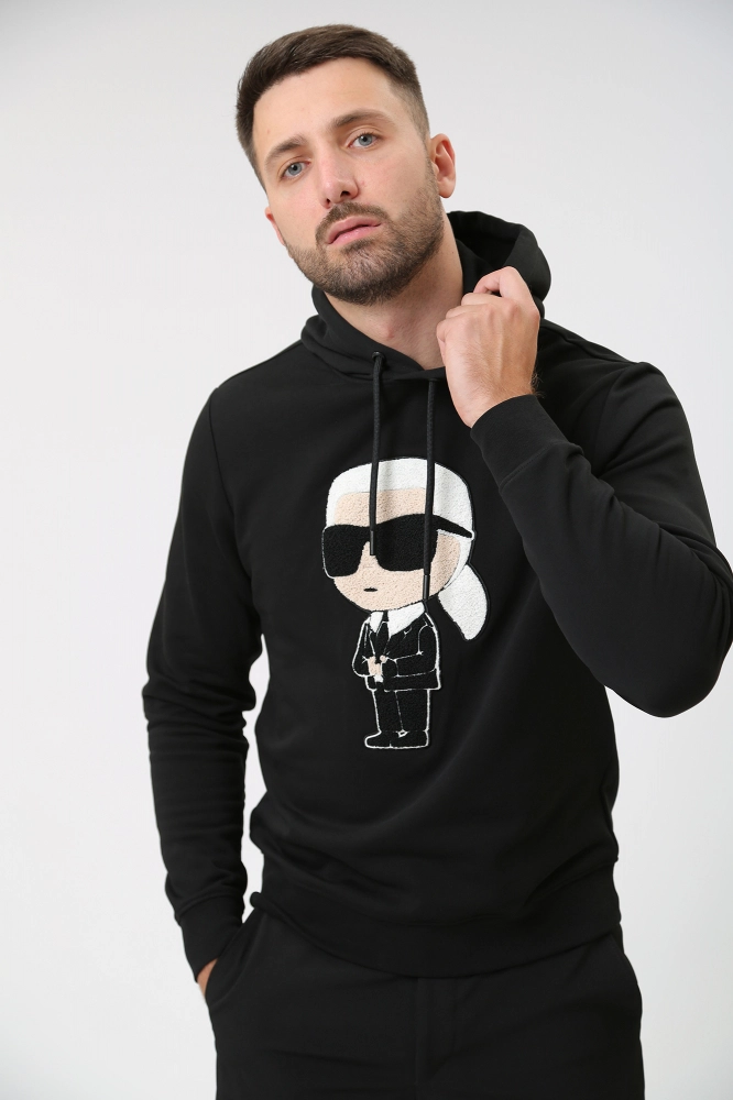 Брюки джинсовые Armani Exchange Хлопок Синий