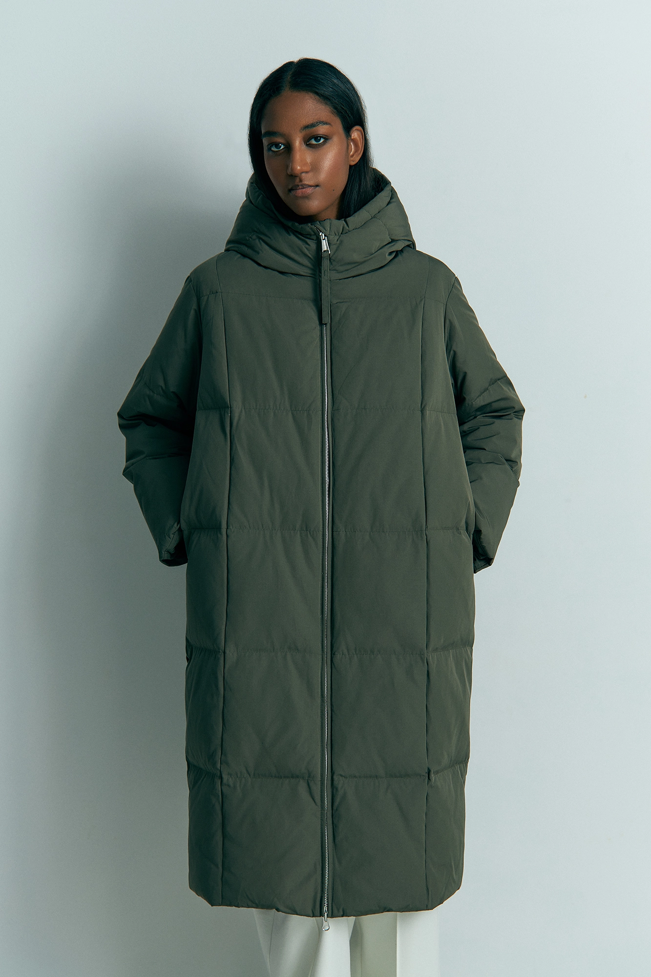 W-232-PLO-2246 пальто пуховое the hills 