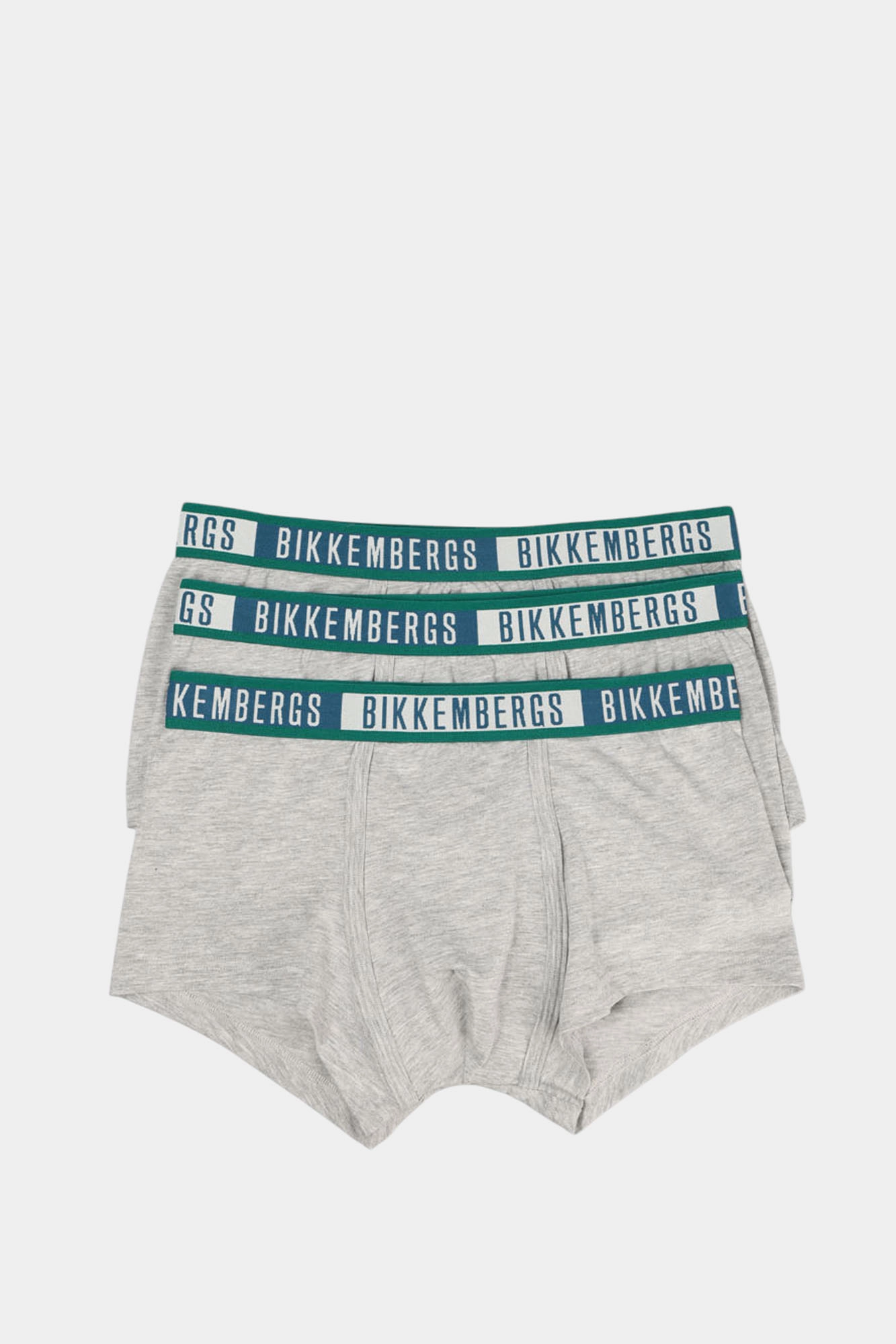 BKK52UTR26TR Трусы 3 шт. Bikkembergs Серый