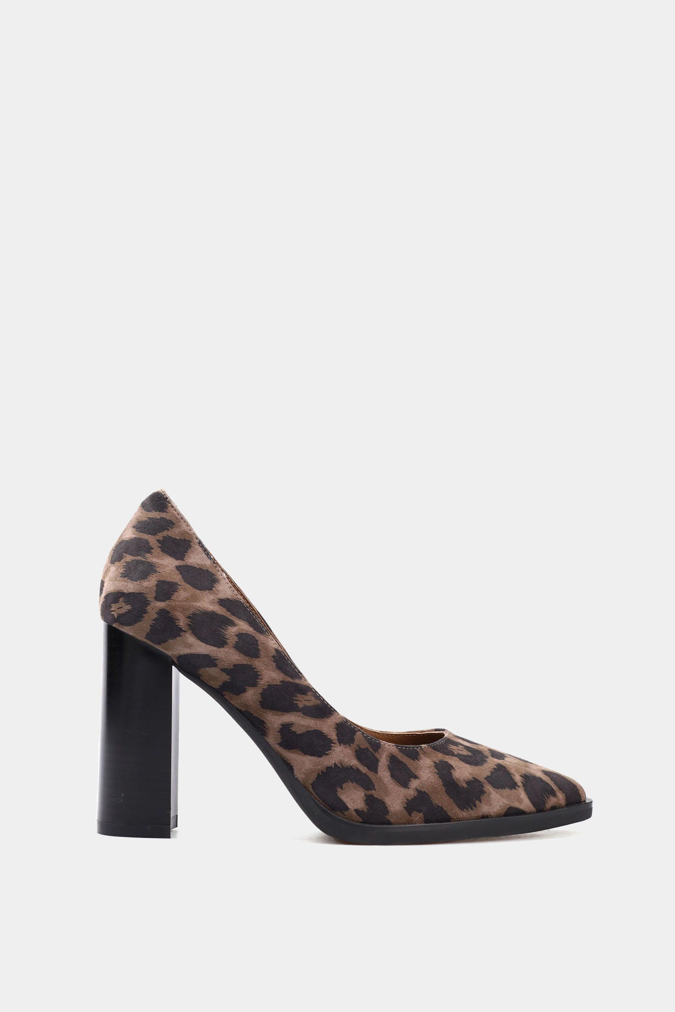 MC19783-WL/8 нат.кожа Туфли лодочки жен велюр кор. Туфли Marc Cony Коричневый