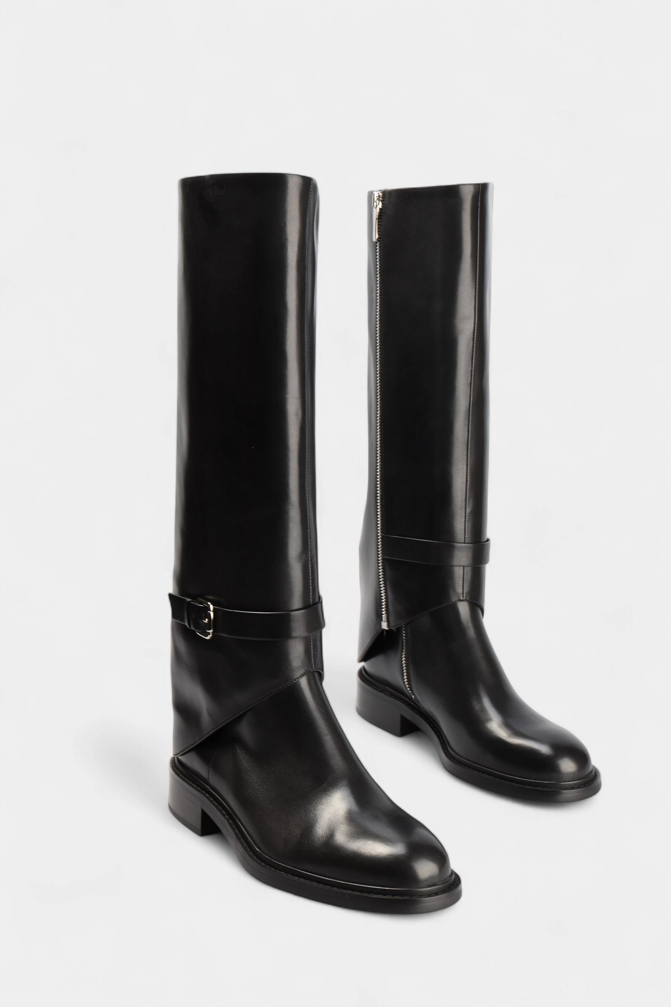 N528-1707 Сапоги Graciana Черный