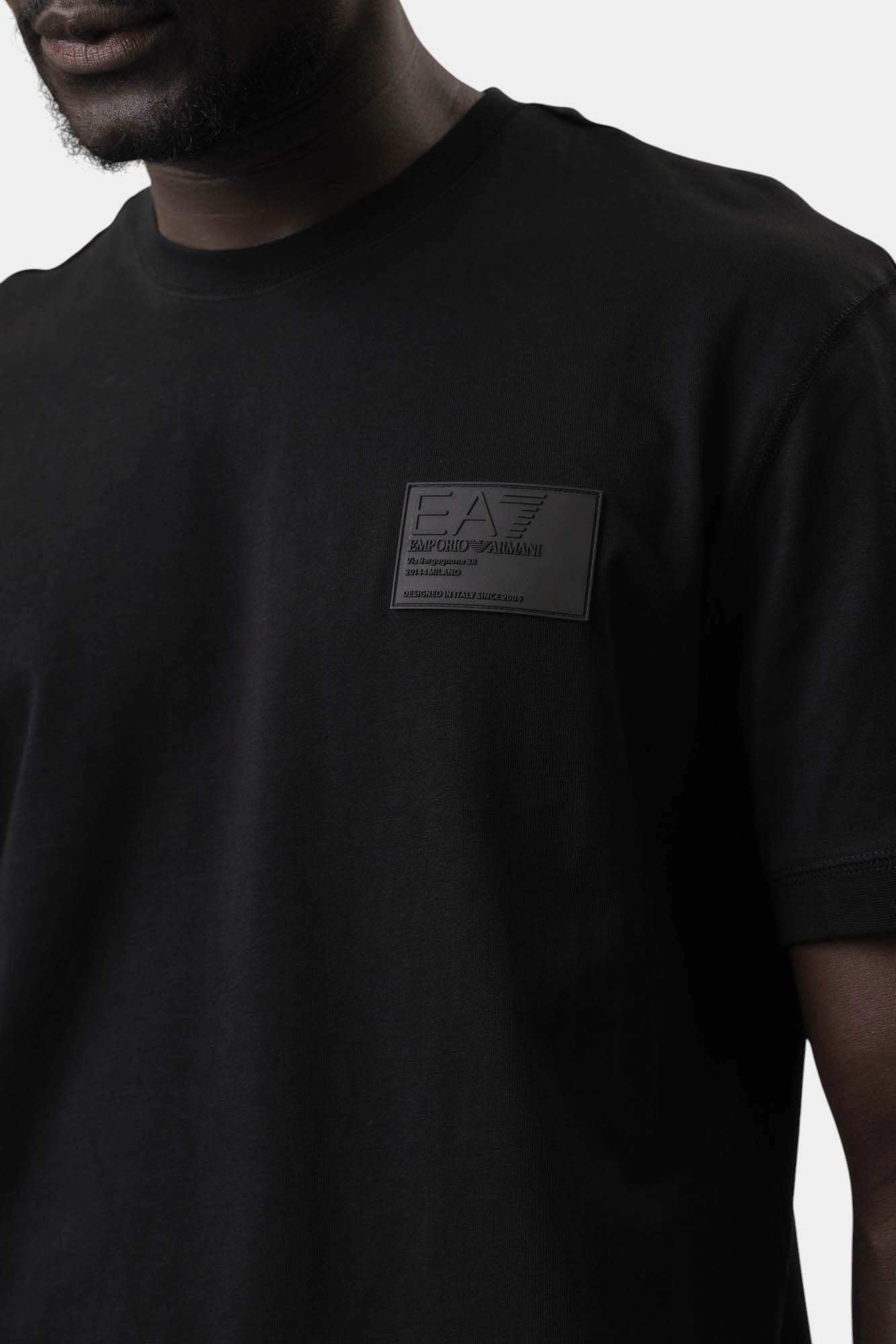 7X000014_AF13741 Футболка EA7 Черный