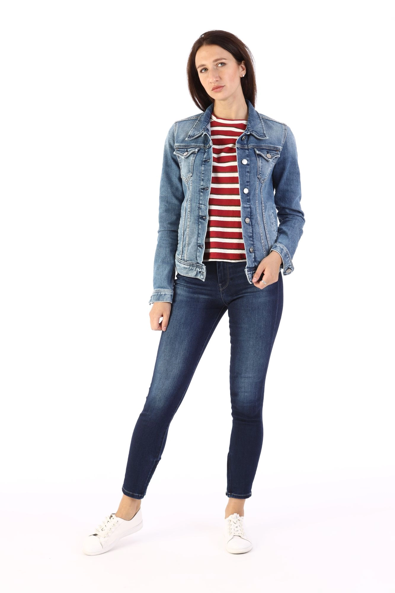 PL400755HE0 куртка джинсовая pepe jeans