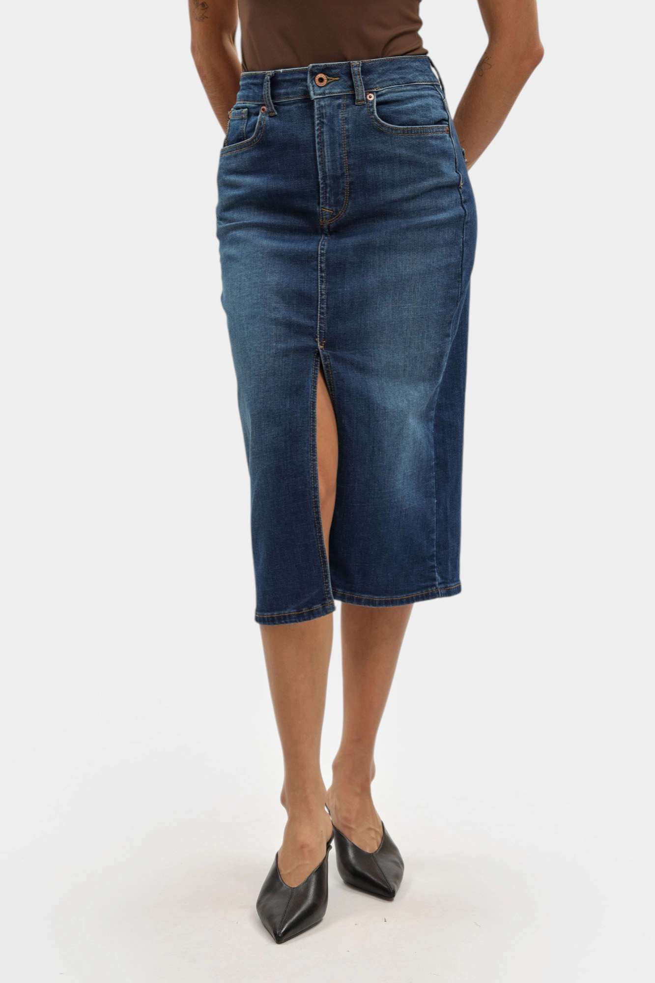 PL9011865FB юбка джинсовая pepe jeans 