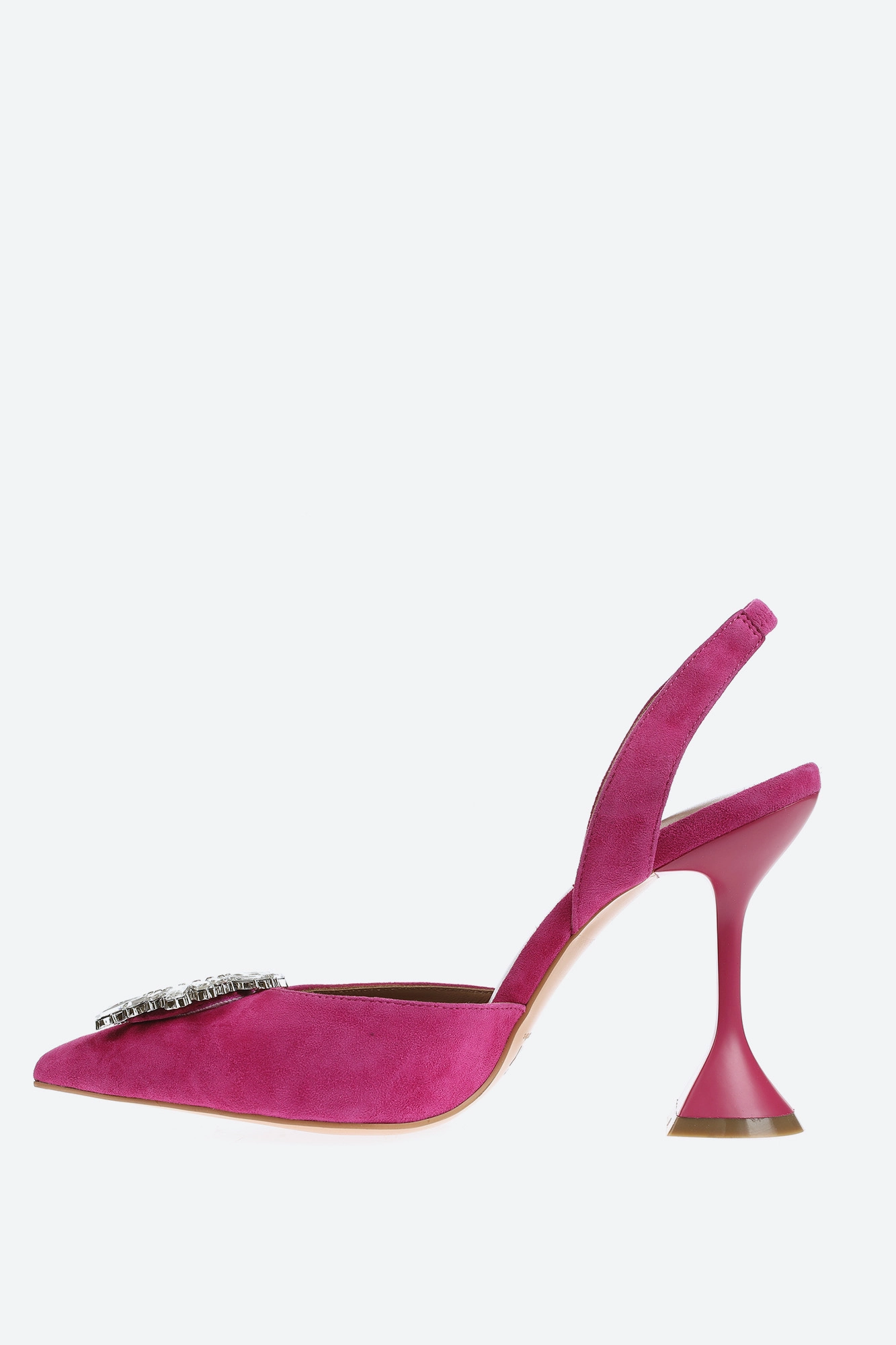 2121-219-35 Босоножки на каблуке Marc Cony Розовый