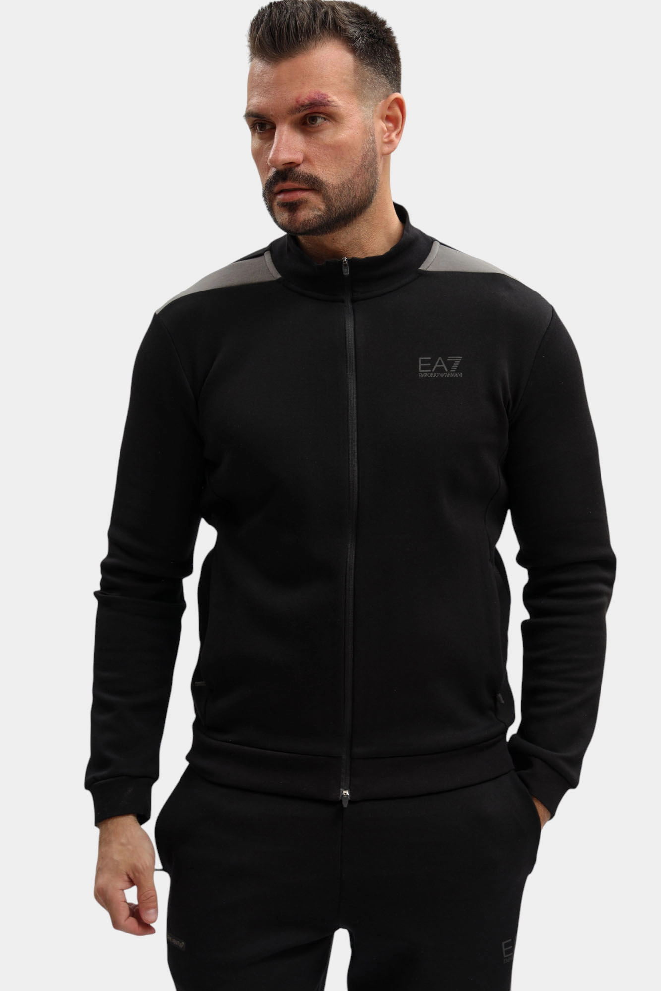 7M001601_AF20845 Костюм спортивный EA7 Черный