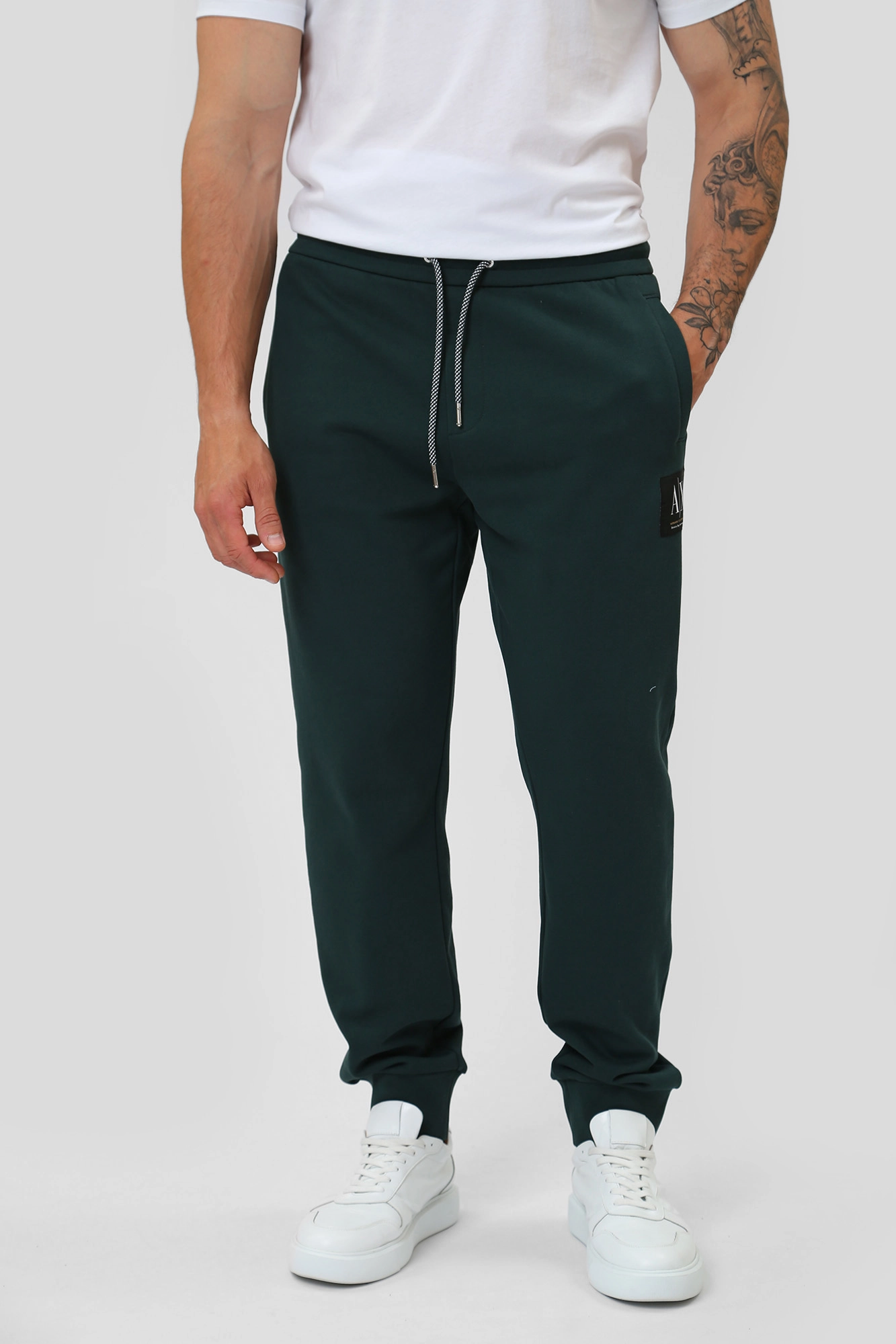 3RZPAA_ZJ83Z Брюки спортивные Armani Exchange Зеленый