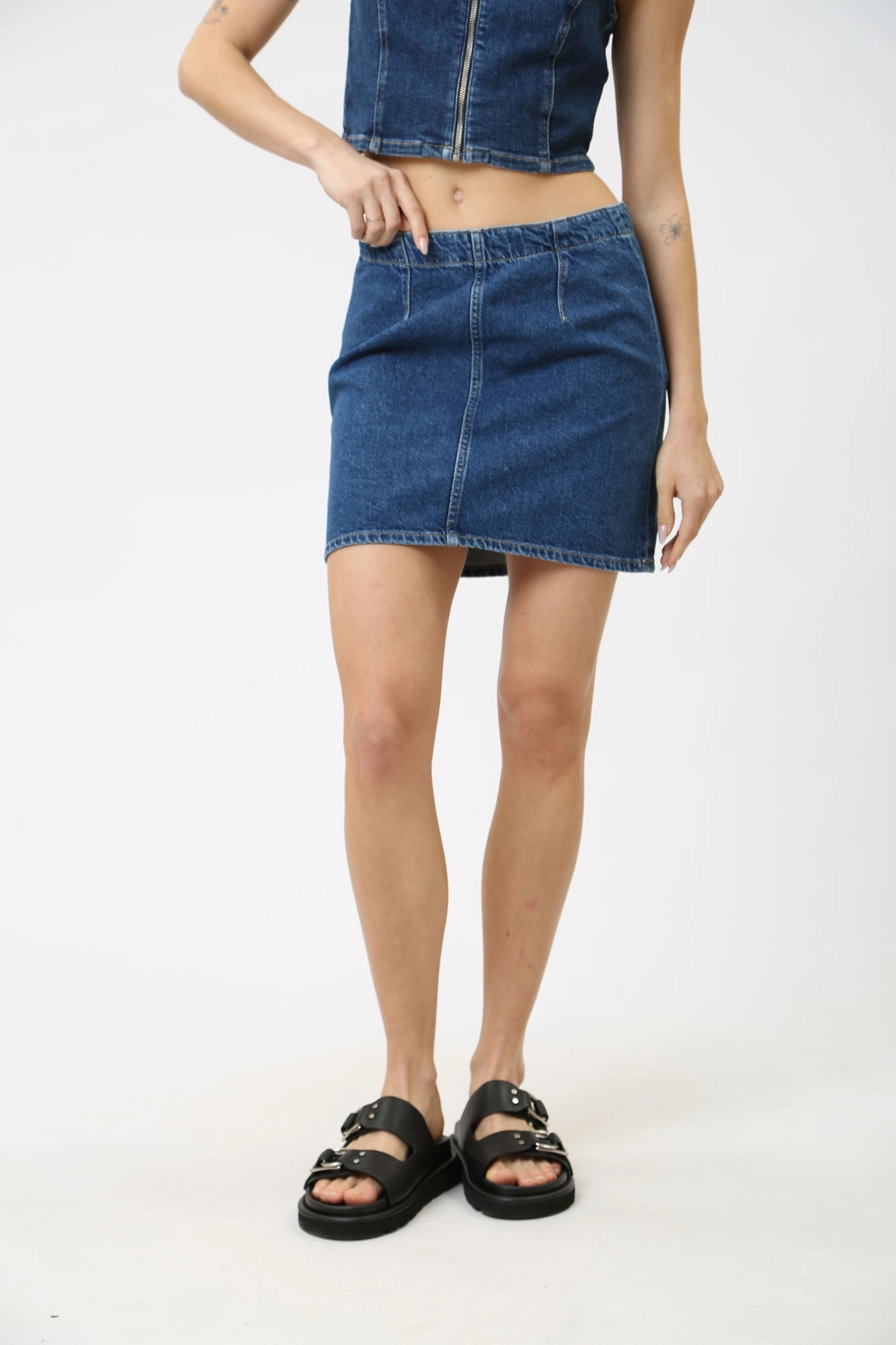 J20J222827 юбка джинсовая calvin klein jeans 