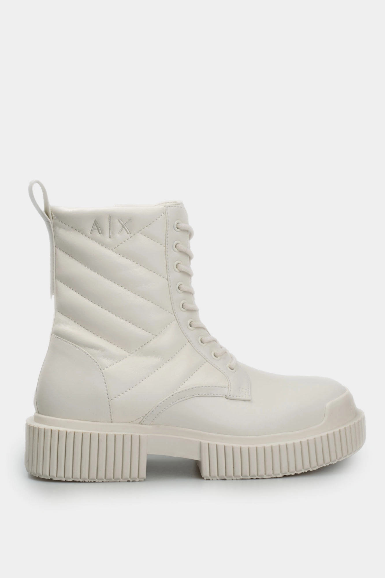 XDN040_XV919 Ботинки Armani Exchange Белый