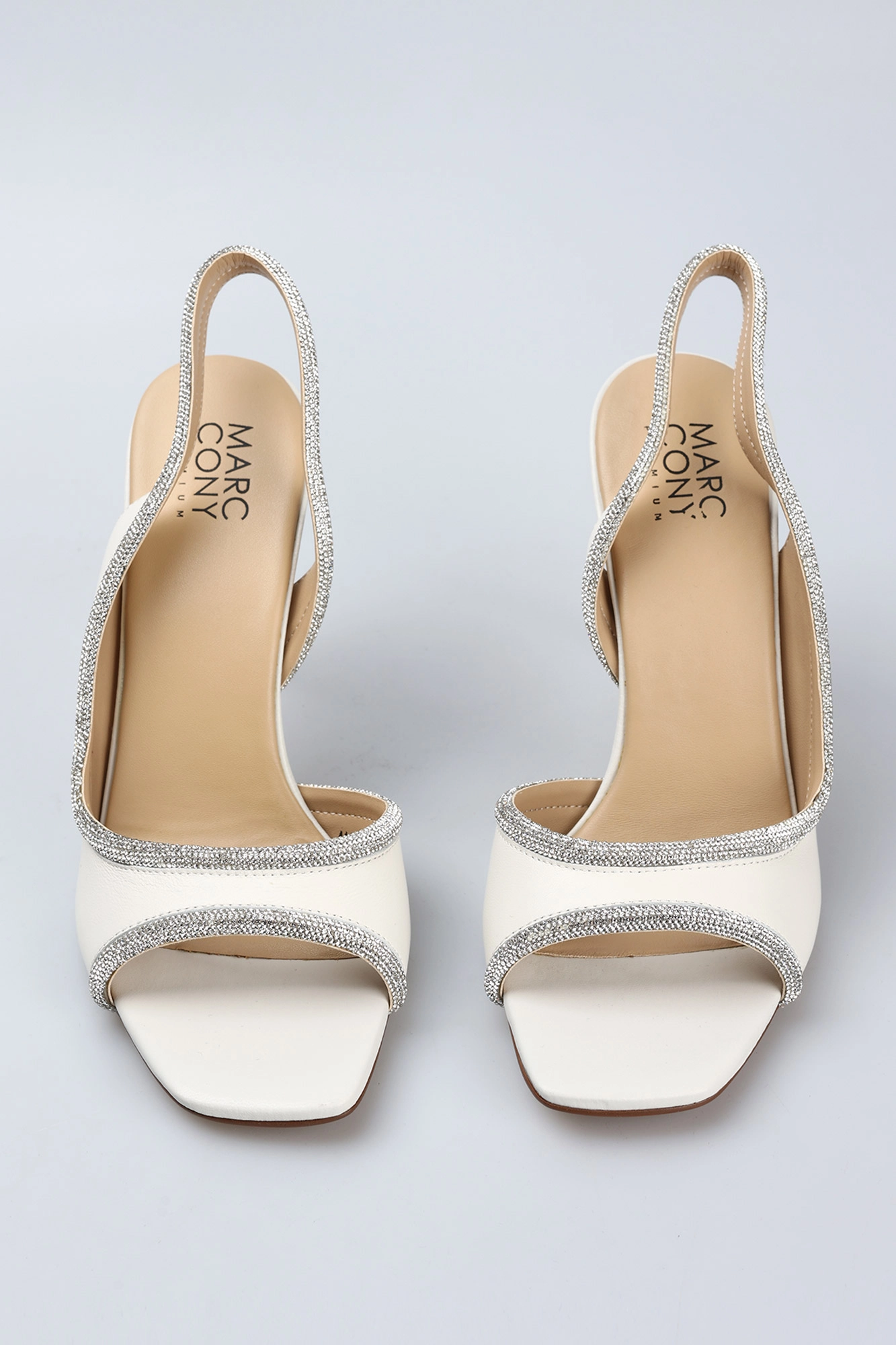 4123-336-58 Босоножки Marc Cony Белый