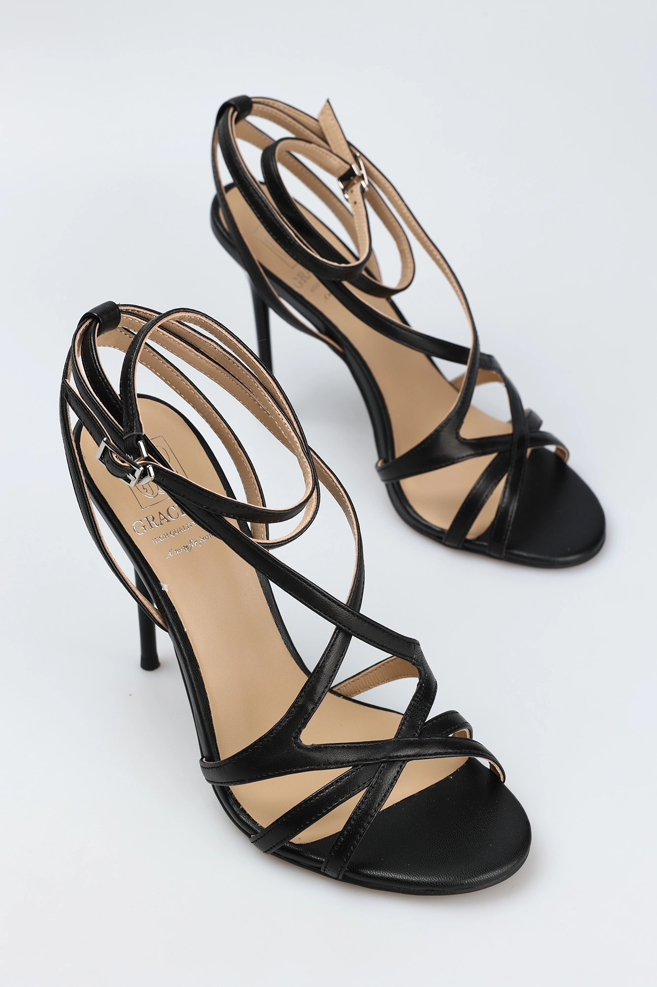 TY934-7 Босоножки Graciana Черный