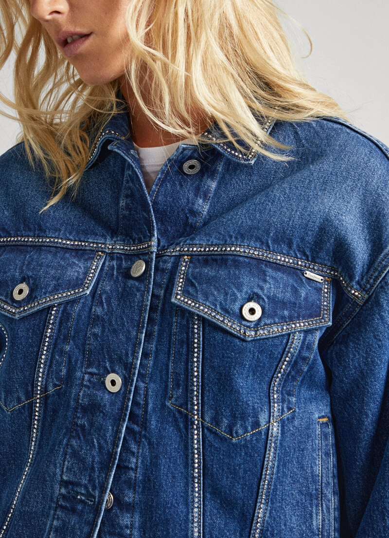 PL402328 куртка джинсовая pepe jeans 