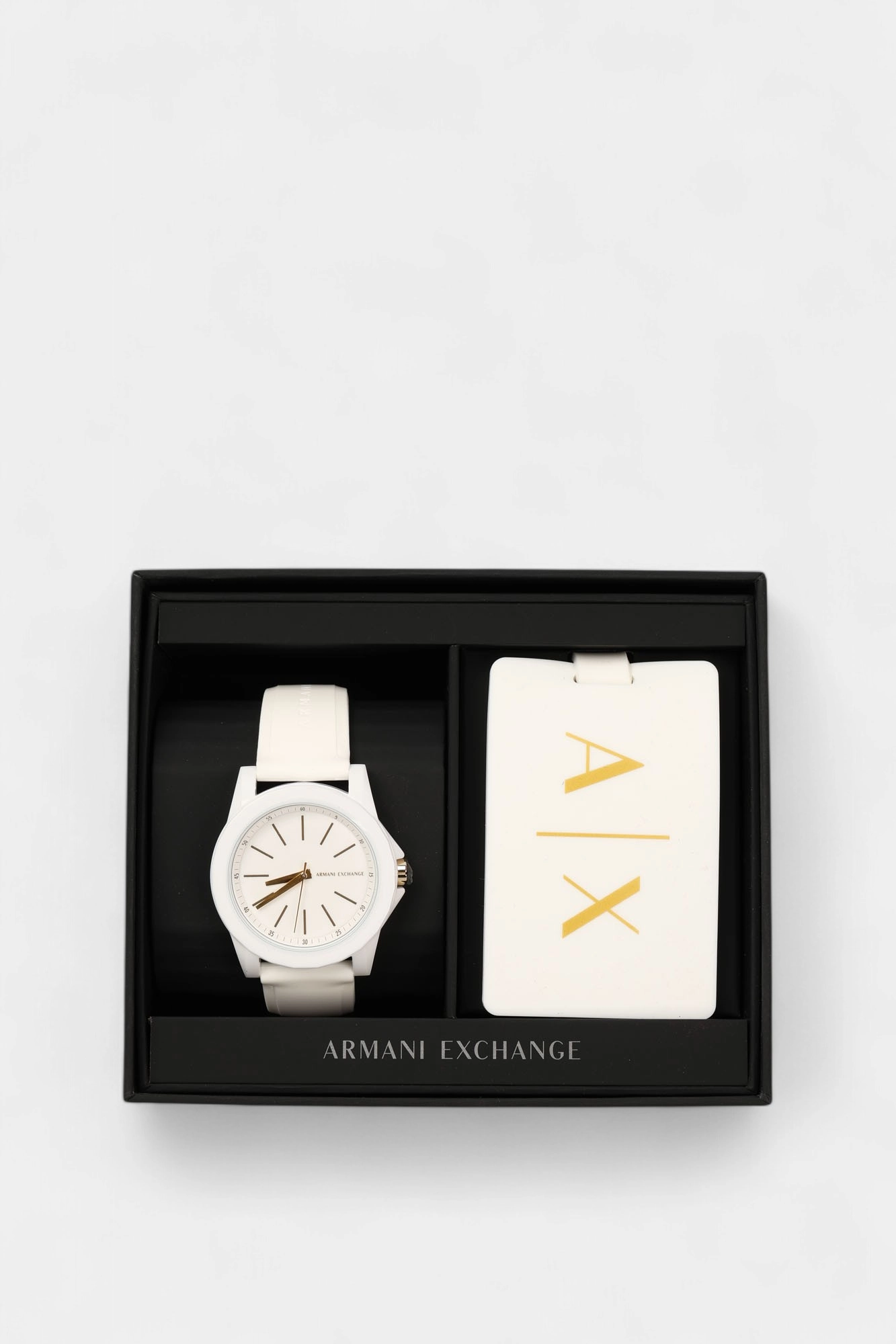 AX7126 Набор часы+брелок AX  Armani Exchange 