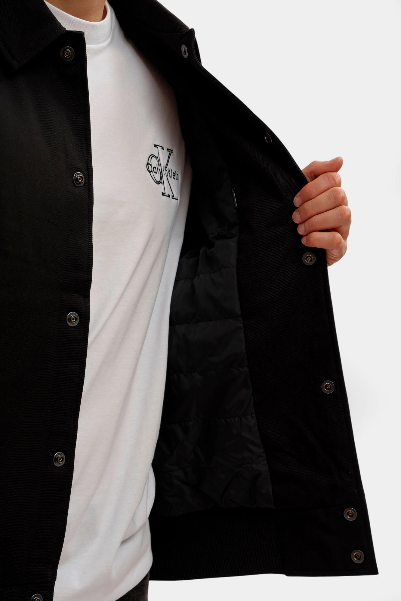 LV04RD400G Бомбер Calvin Klein Jeans 