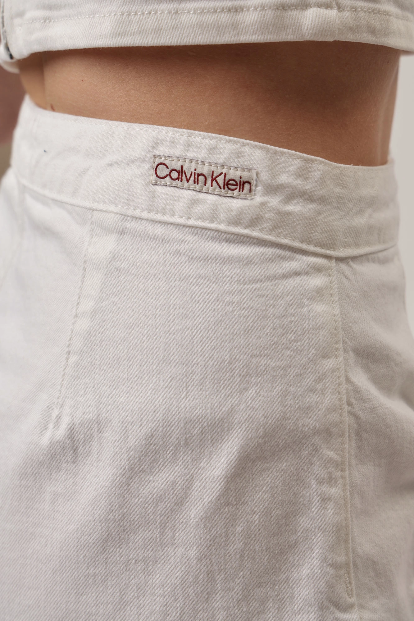 J20J225194 юбка джинсовая calvin klein jeans 
