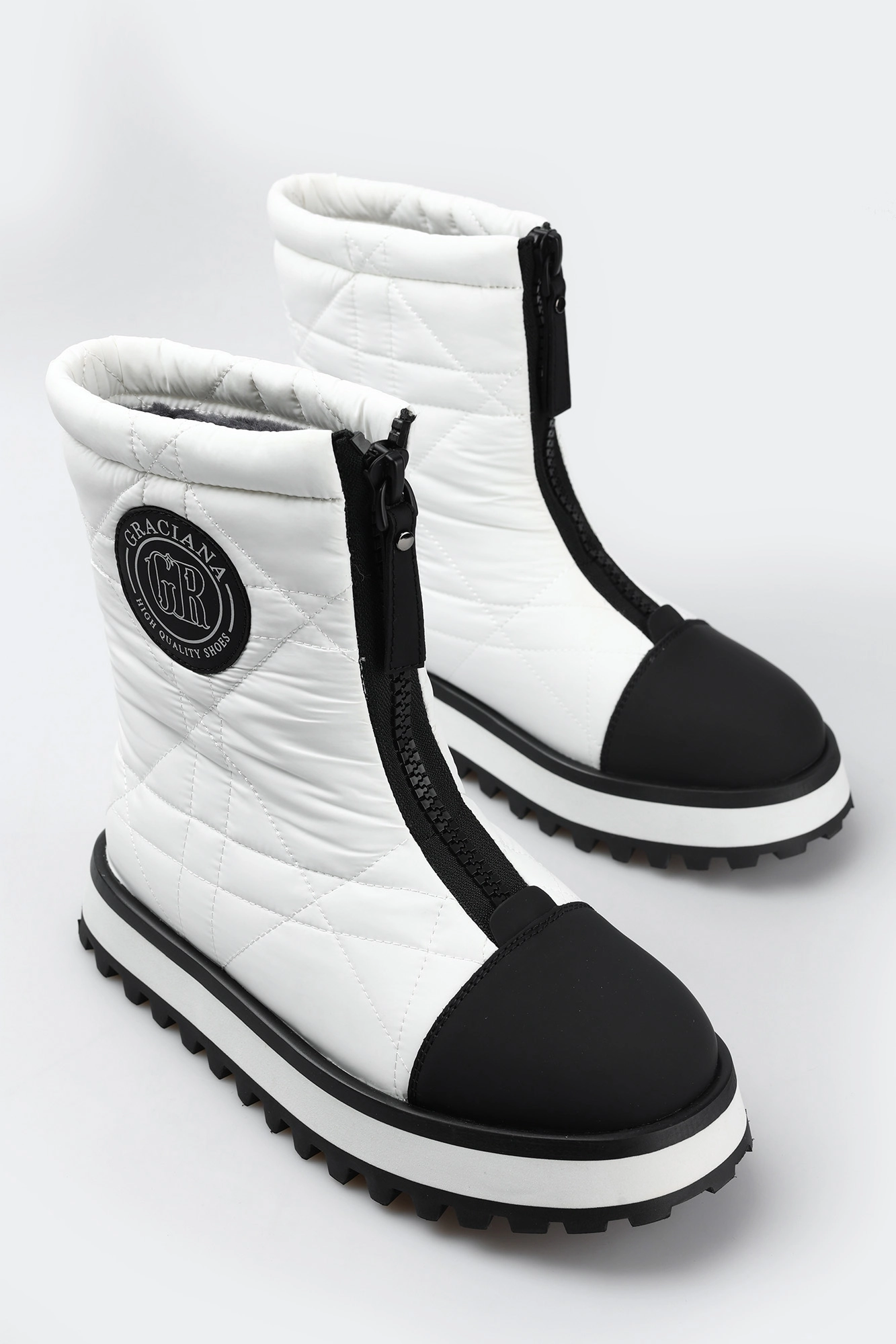 FS2357-818 Ботинки Graciana Белый