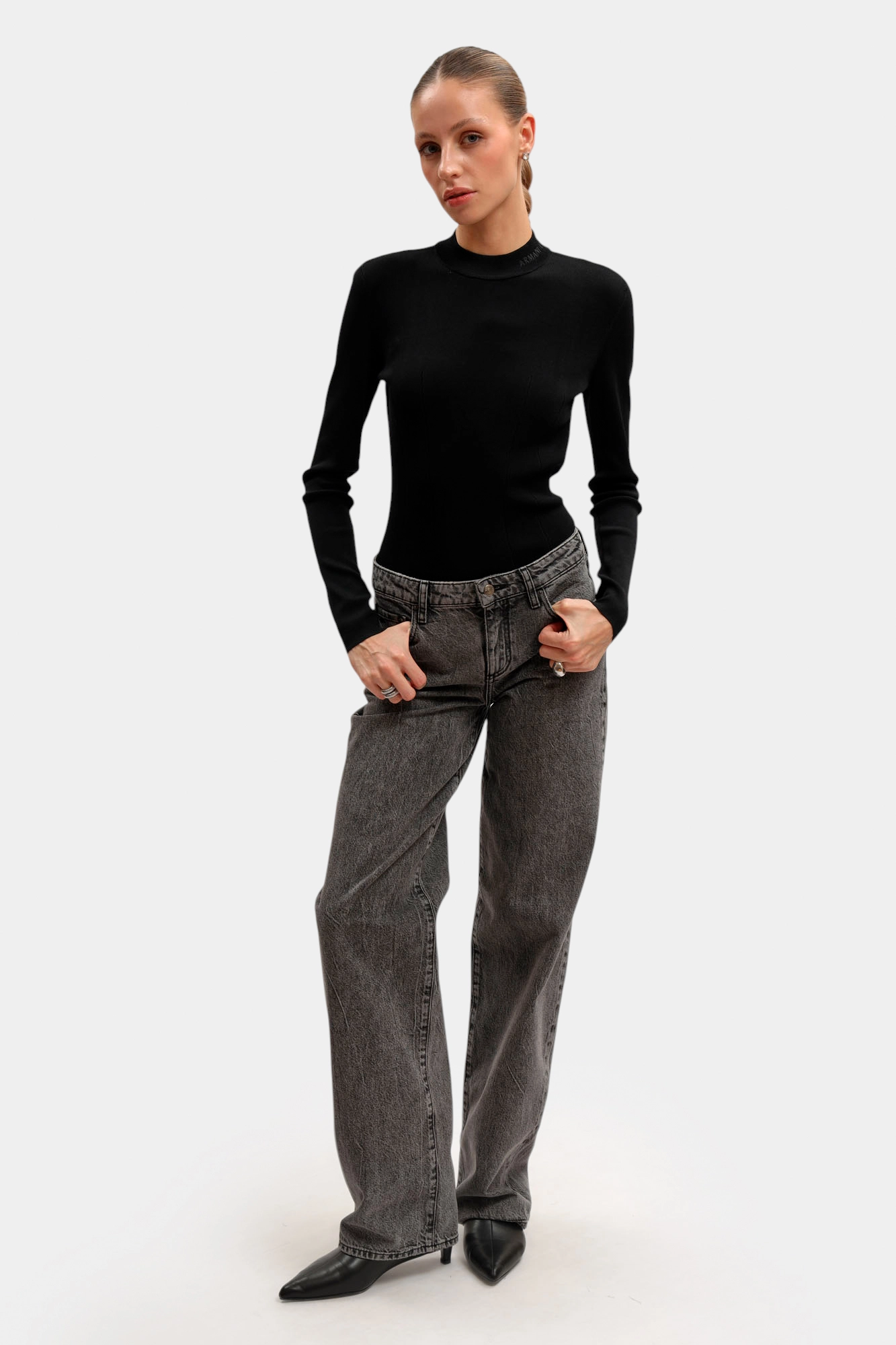 XW000763_AF10352 джемпер armani exchange 