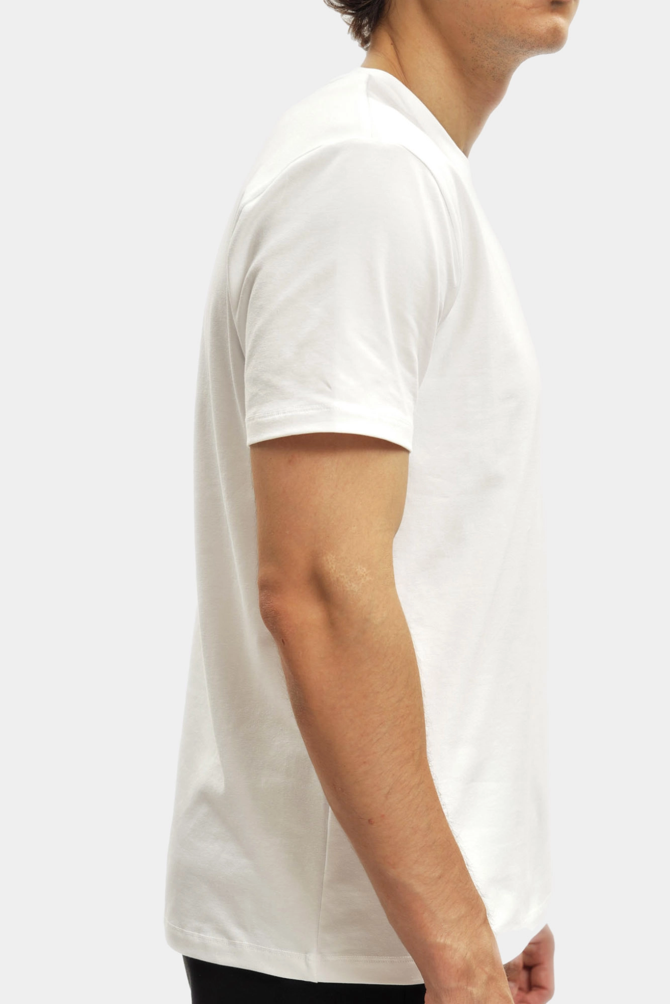 BMT0818 Футболка Bikkembergs Белый