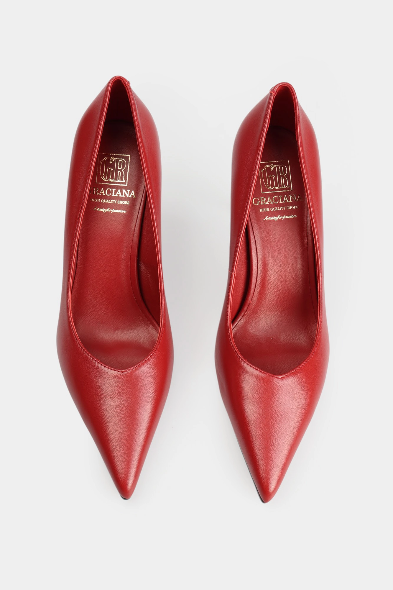 TY1701-9 Туфли Graciana Красный