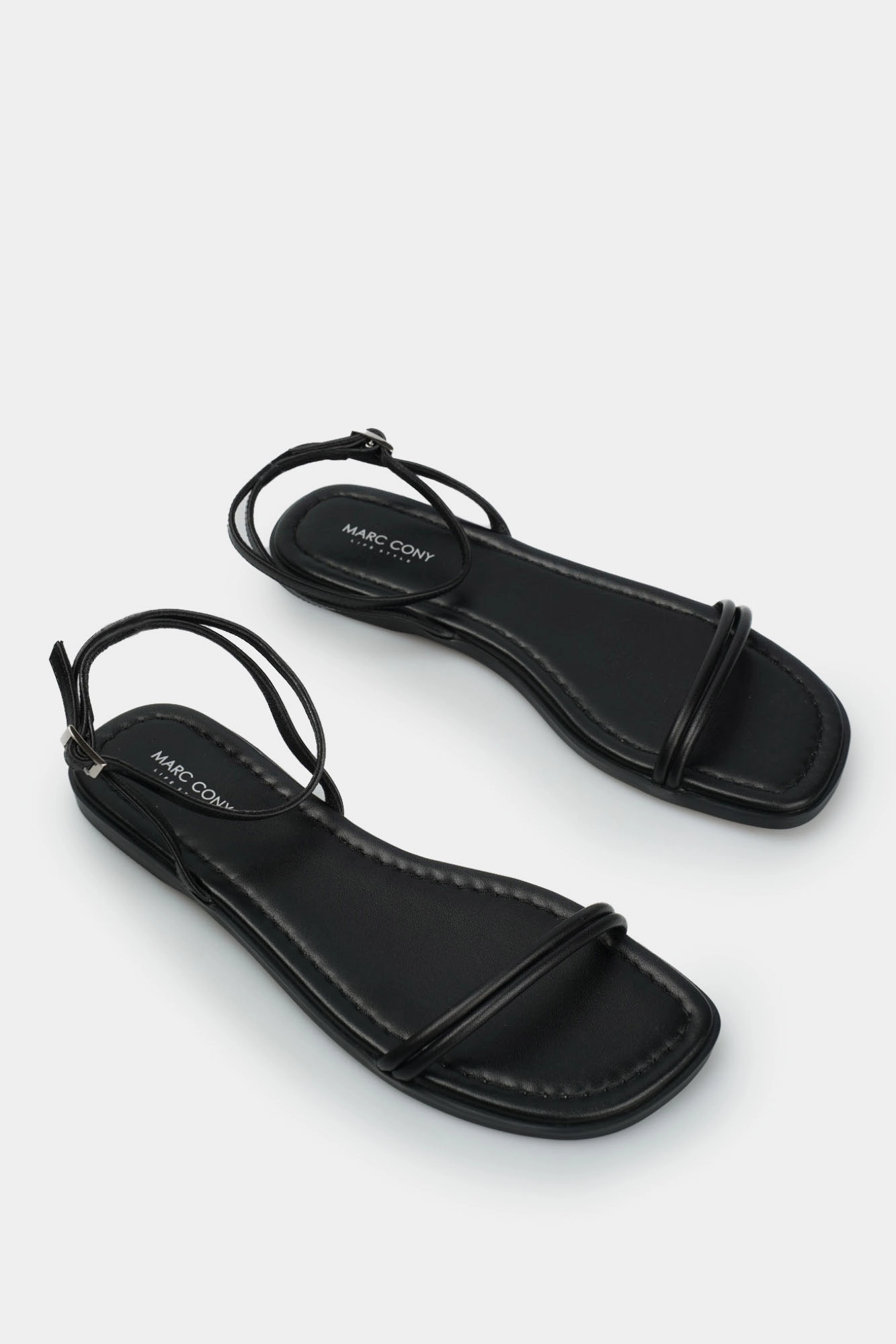 GNS25-24190 Сандалии Marc Cony Черный