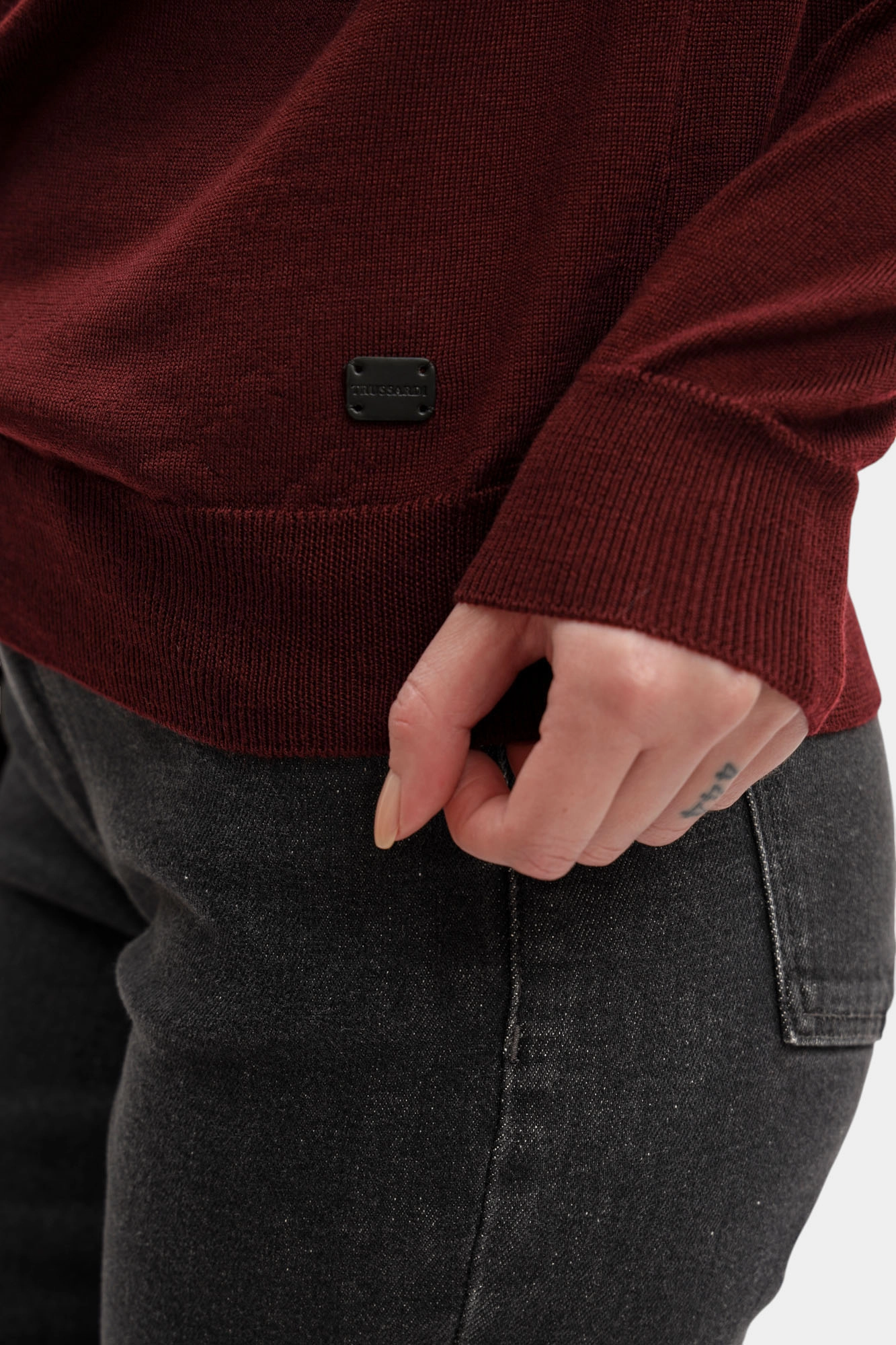 M0106001164N-WK608K02-123M водолазка trussardi 