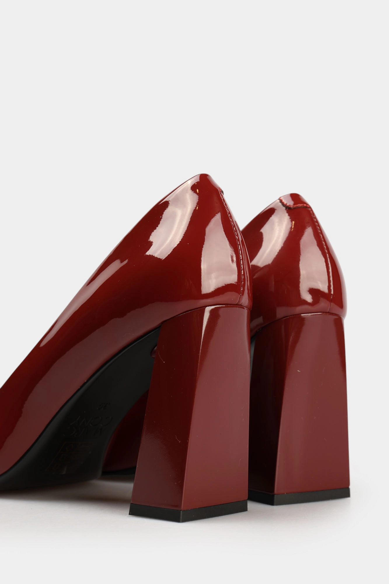 W2527-JY-2508 Туфли Marc Cony Бордовый