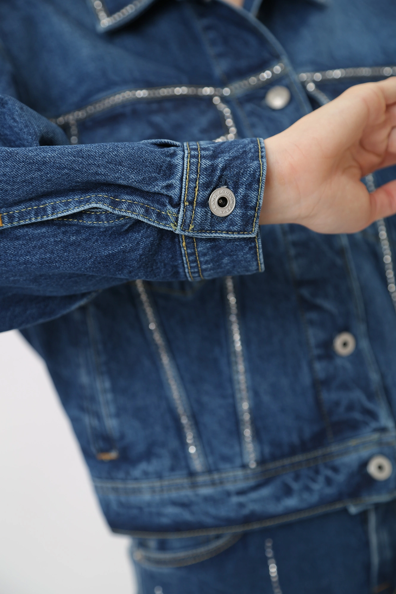 PL402328 куртка джинсовая pepe jeans 