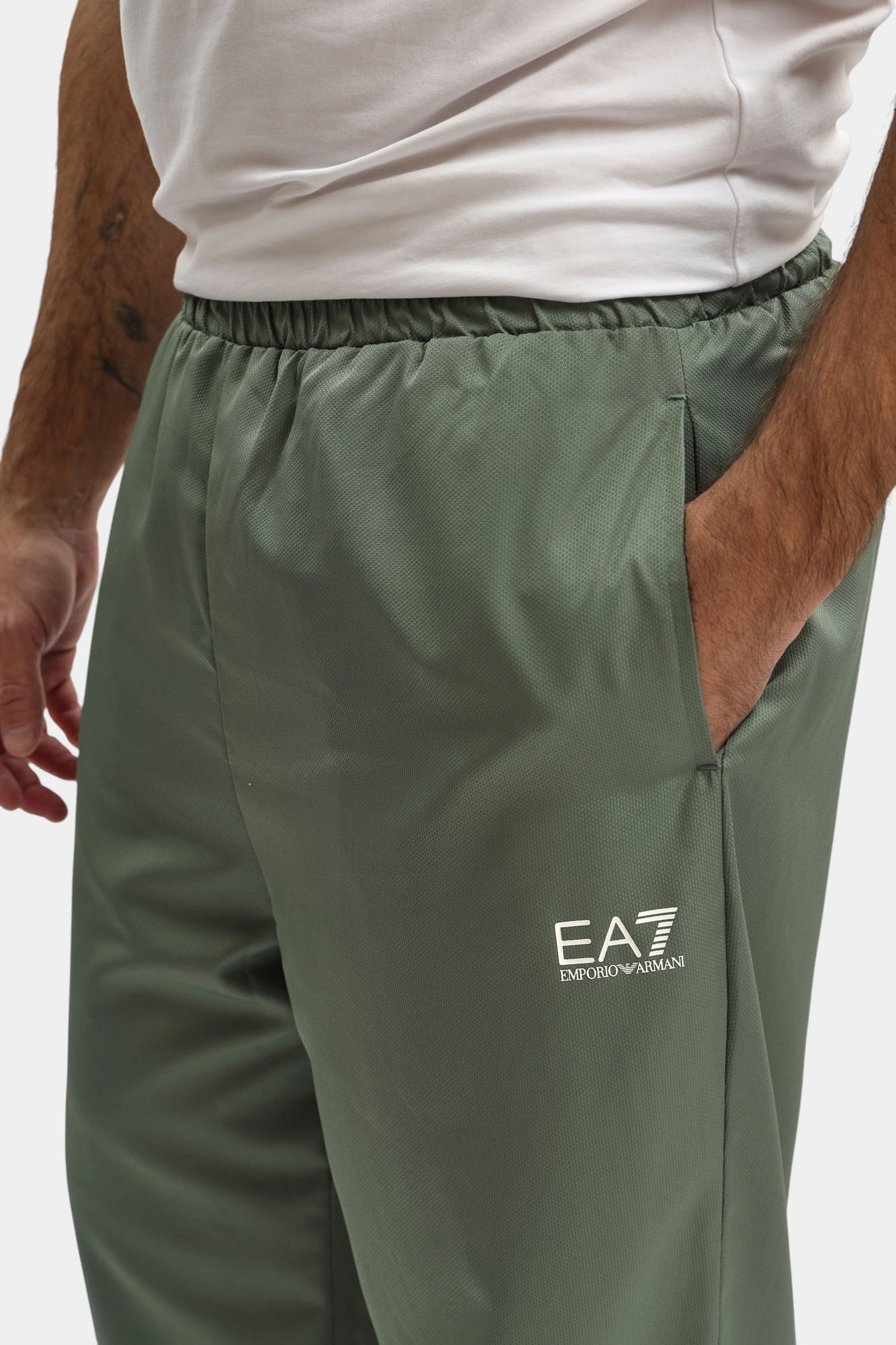 7M001530_AF16072 Костюм спортивный EA7 Зеленый