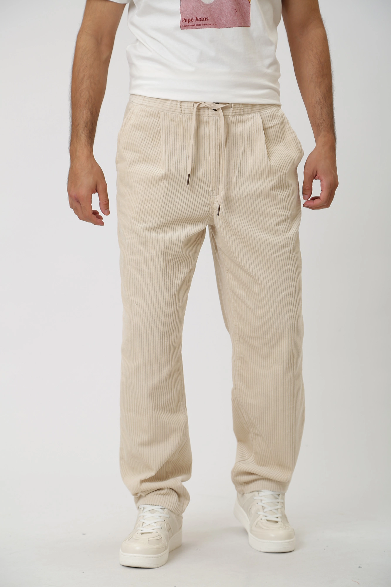 Pepe jeans beige outlet