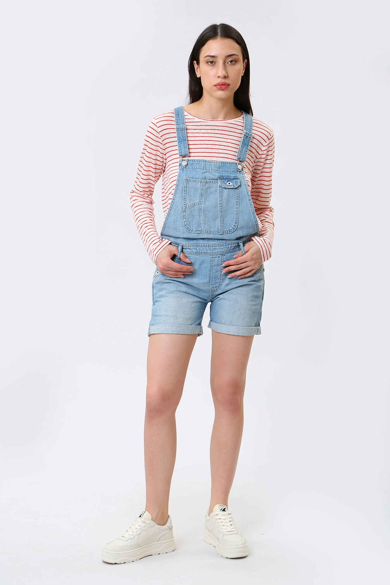 PL230445 комбинезон джинсовый pepe jeans 