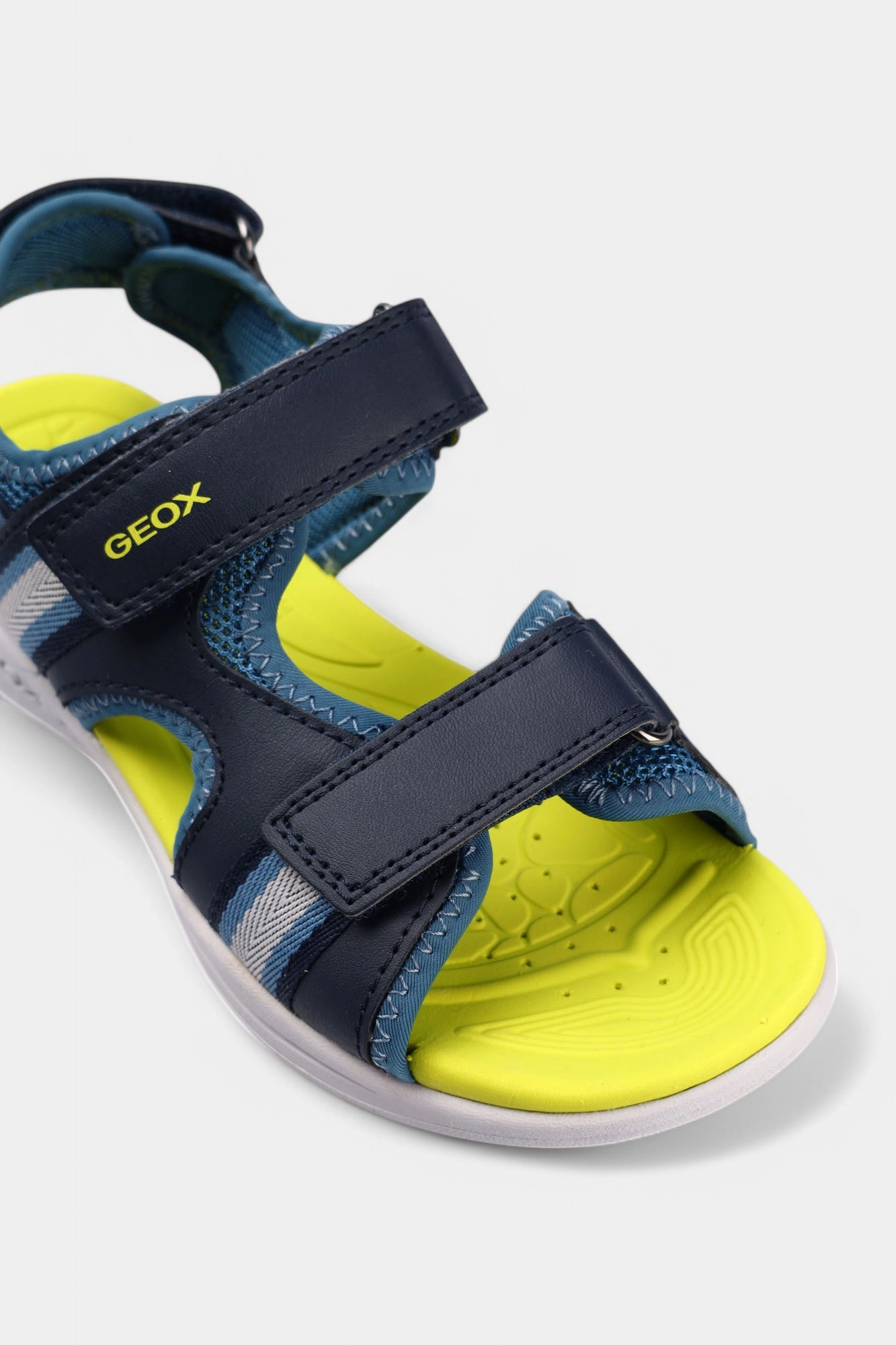 J555XB01454C Сандалии Geox Синий