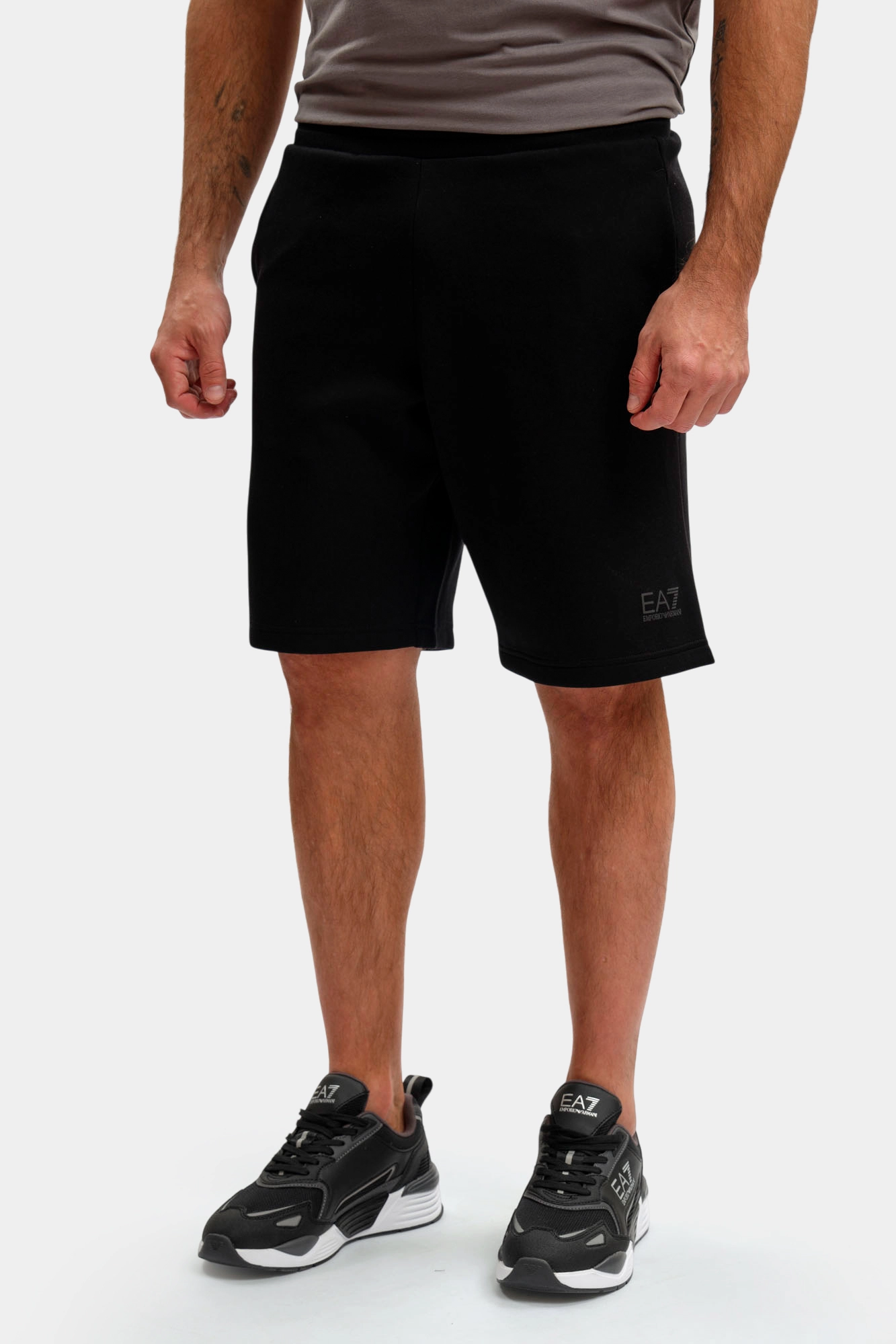 7M001599_AF20845 Шорты EA7 Черный