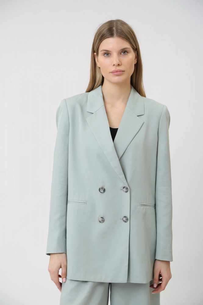 Сумка Armani Exchange Полиэстер Бирюзовый