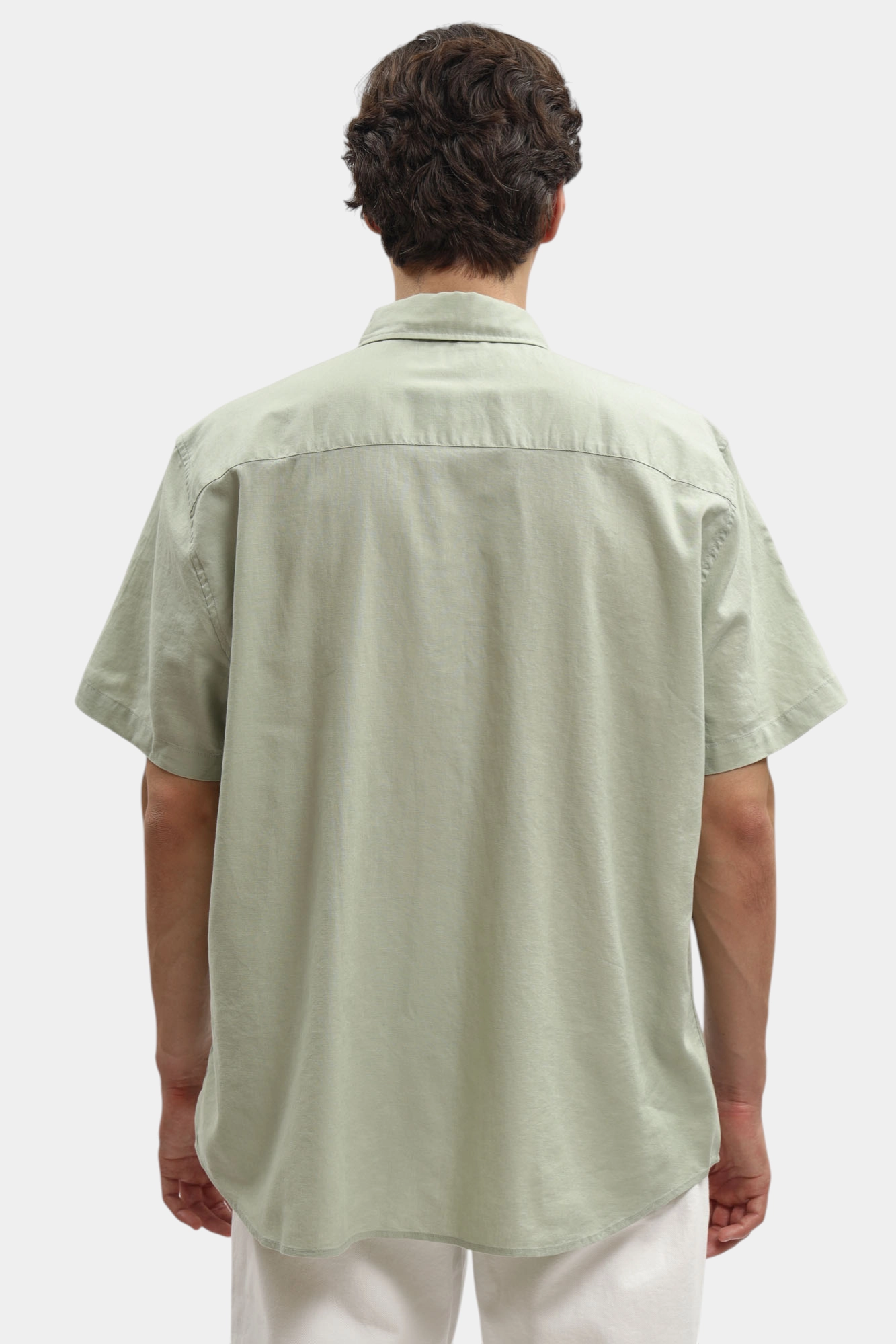 1017845 Рубашка Mustang Зеленый