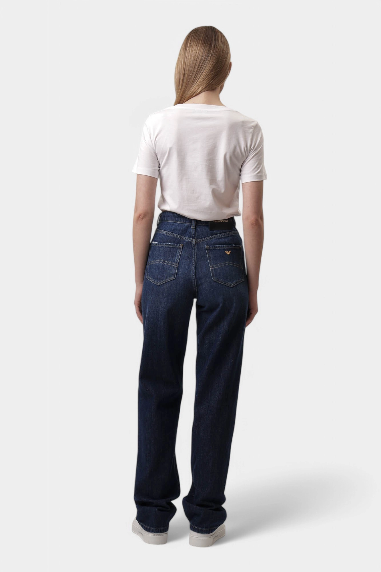 EW000736_AF12676 брюки джинсовые emporio armani 