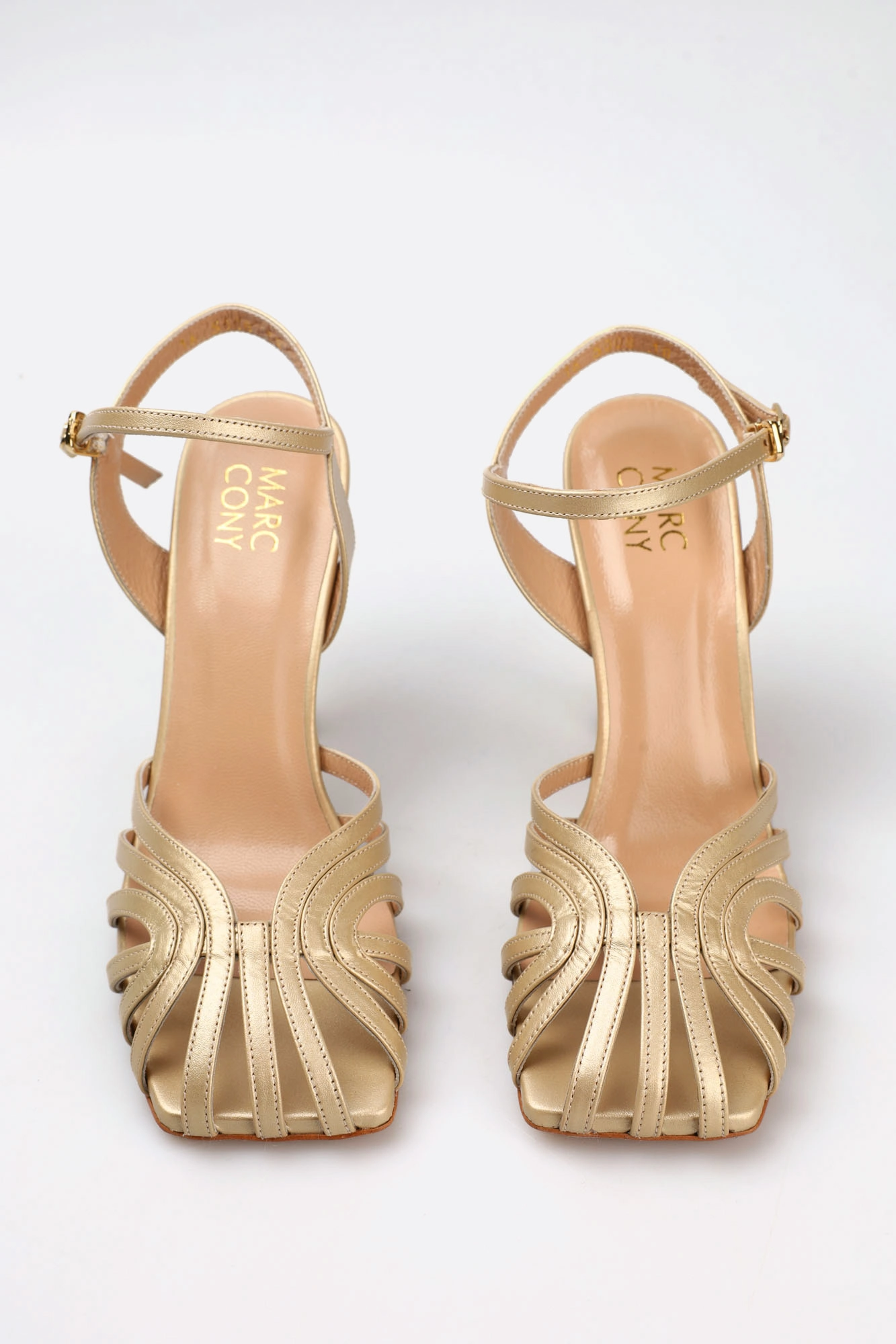 16-5008 Босоножки Marc Cony Бежевый