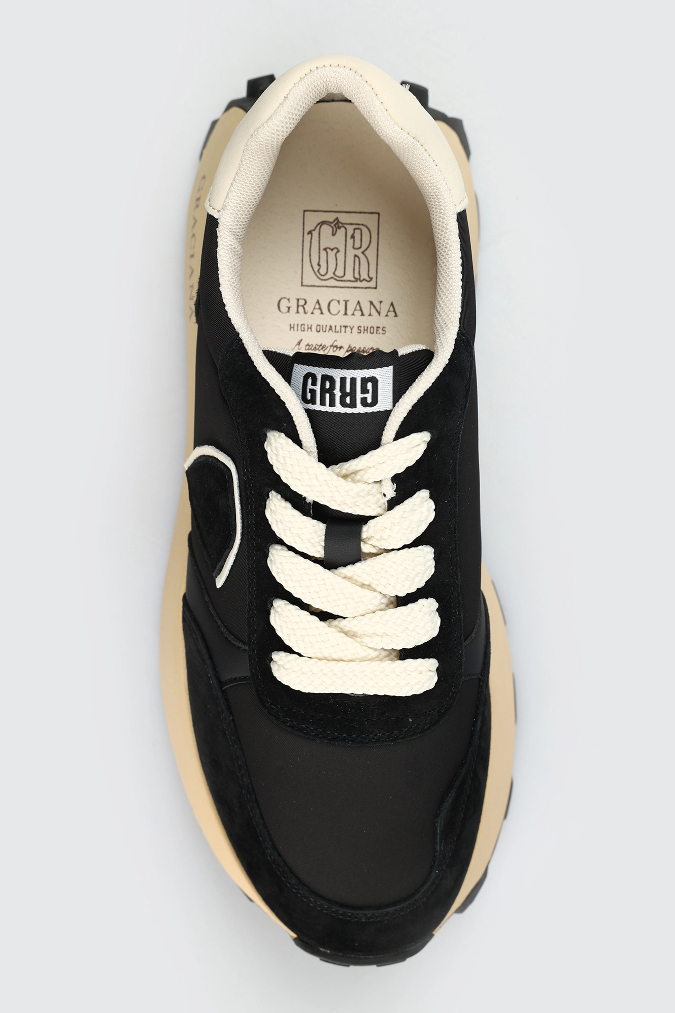 S8-880-1 Кроссовки Graciana Черный