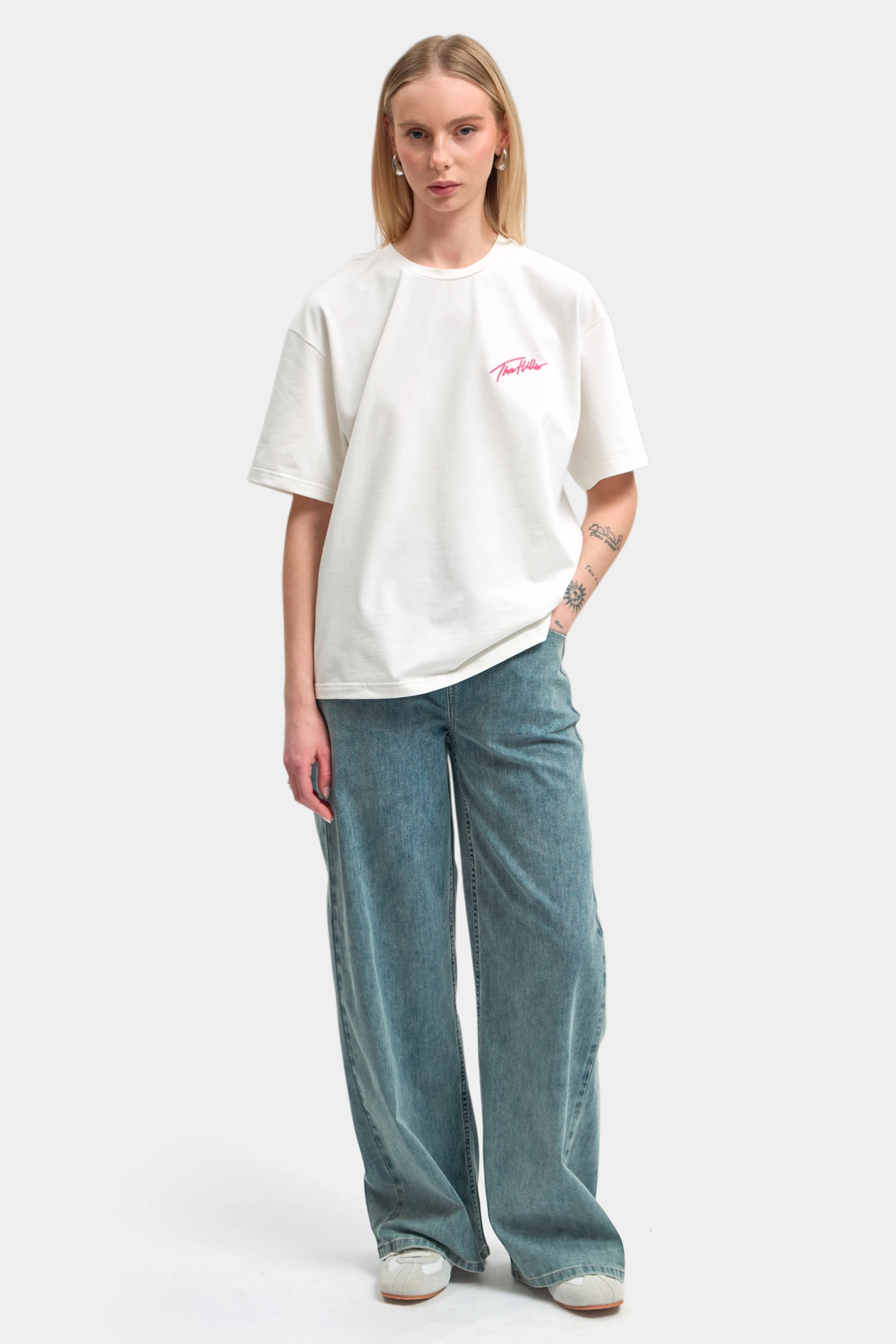 W-261-FT-56-JH001 джинсы the hills