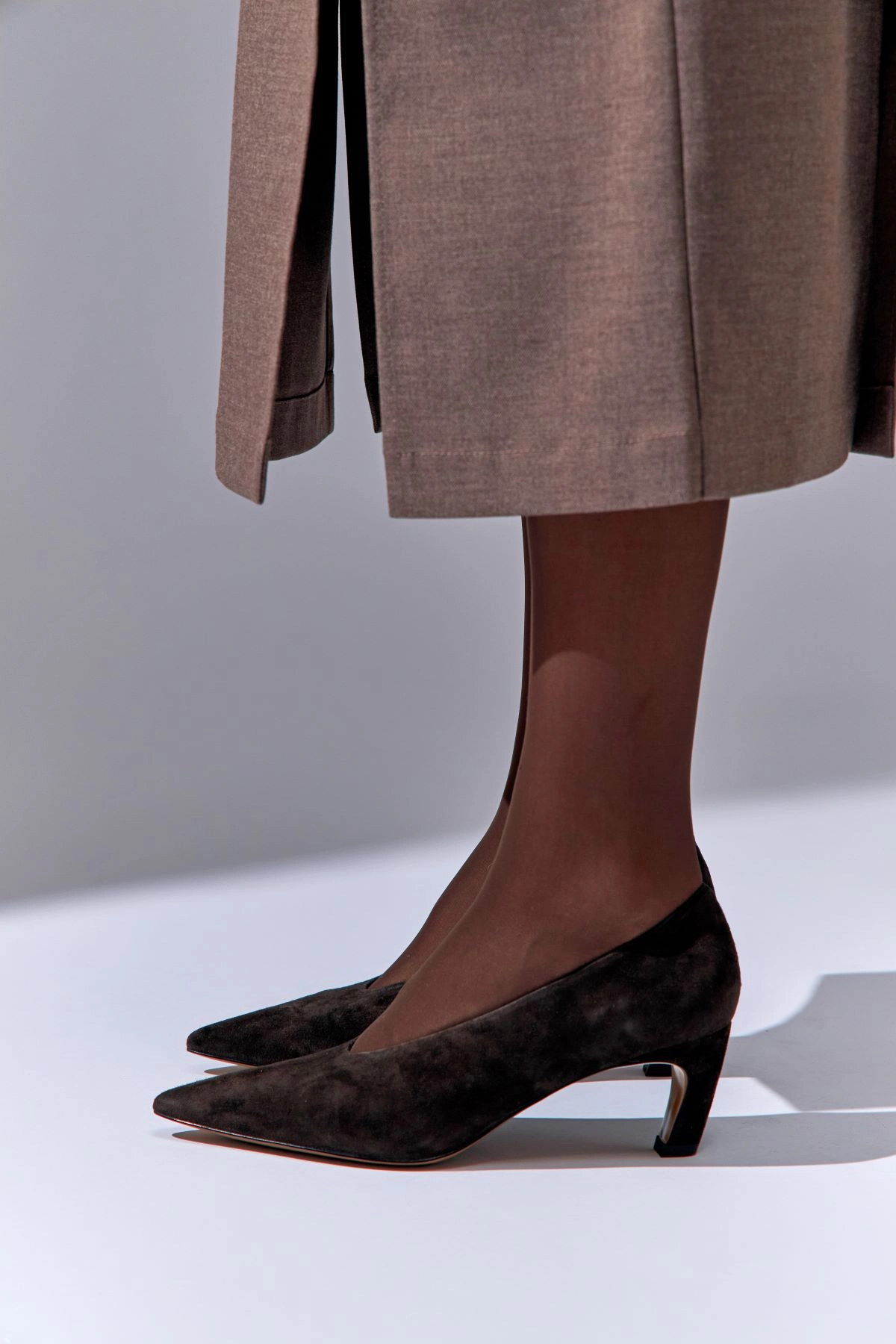 MCW031_01V Туфли лодочки Marc Cony Коричневый