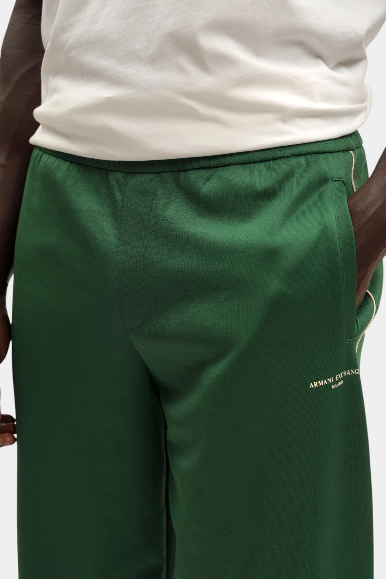 XM001358_AF16278 Брюки спортивные Armani Exchange Зеленый