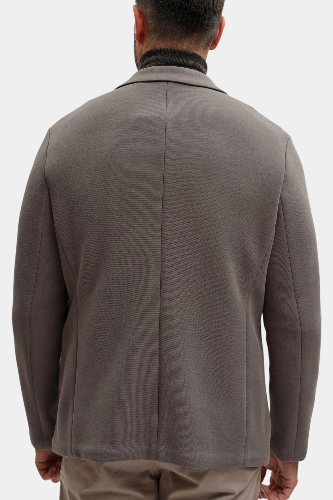 XM001016_AF16222 Пиджак Armani Exchange Серый