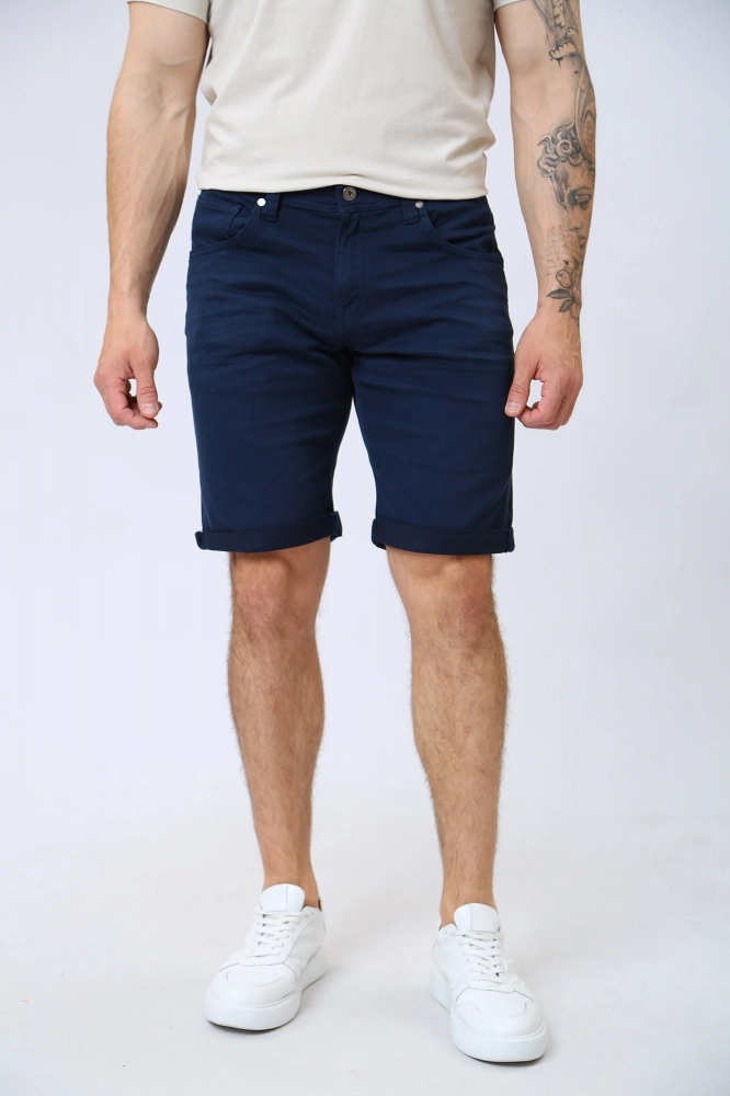 Футболка Geox Хлопок Синий